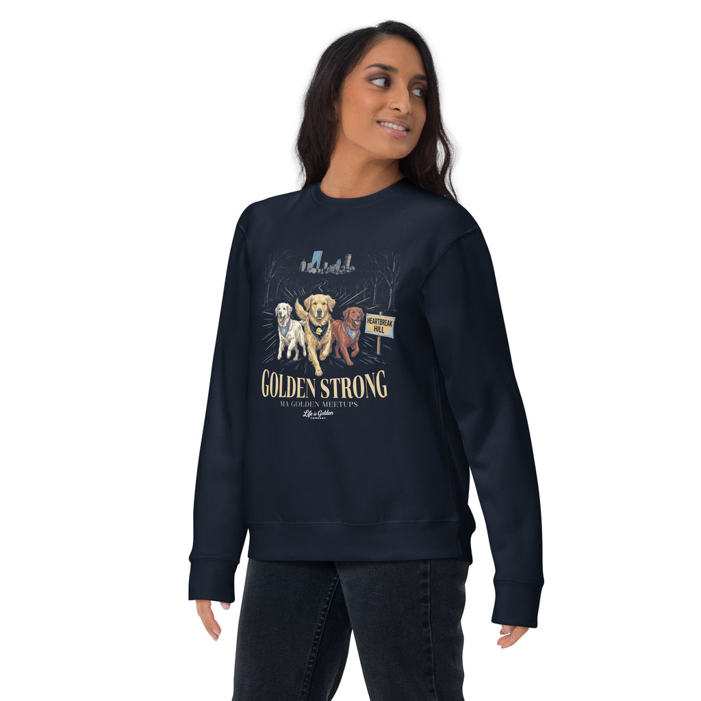 Heartbreak Hill Unisex Crew Neck
