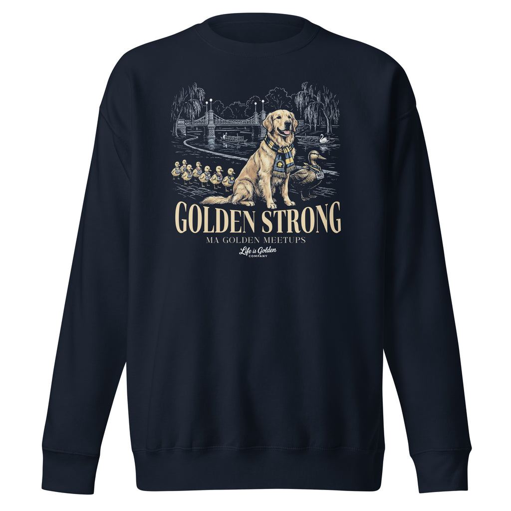 Make Way For Goldens Unisex Crew Neck