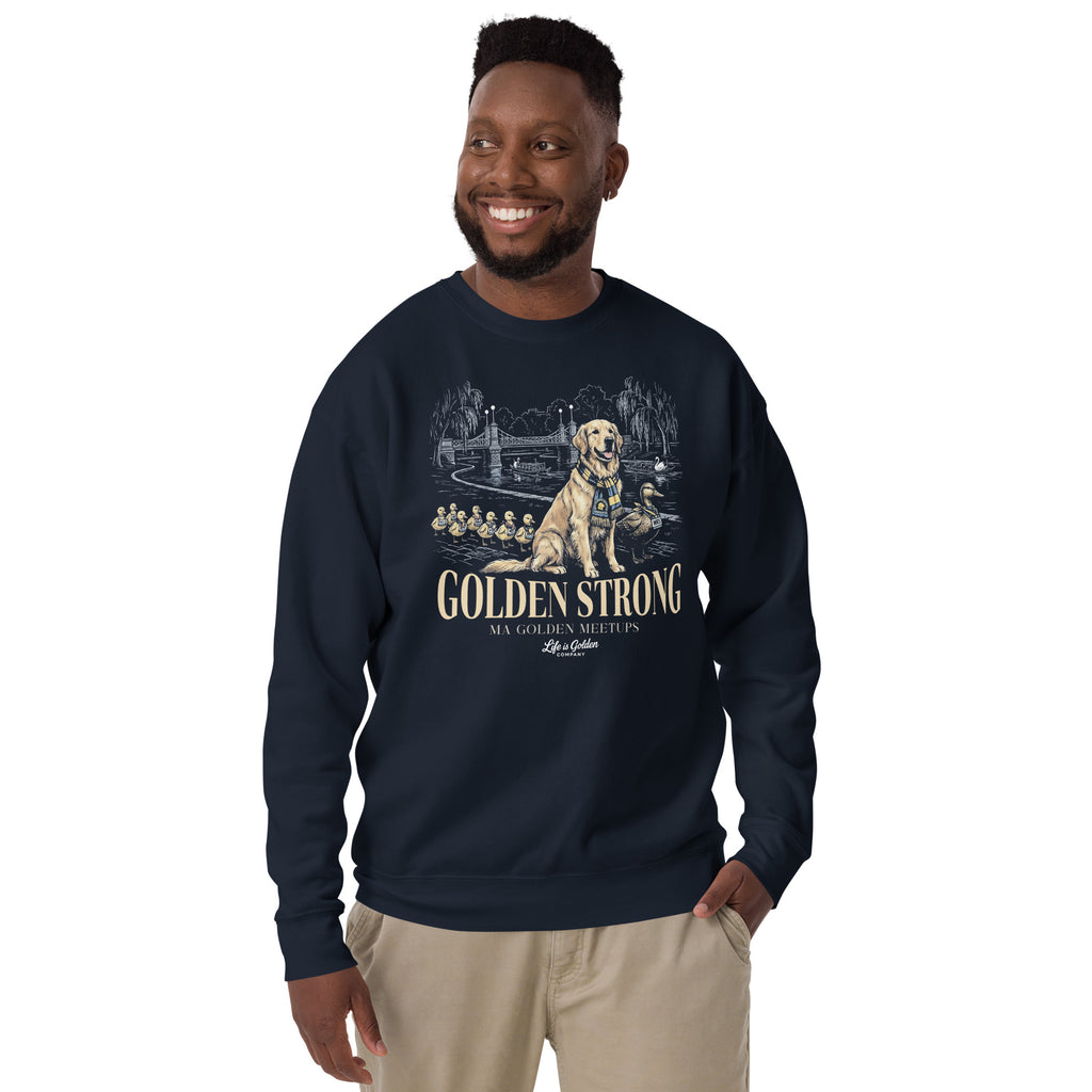 Make Way For Goldens Unisex Crew Neck