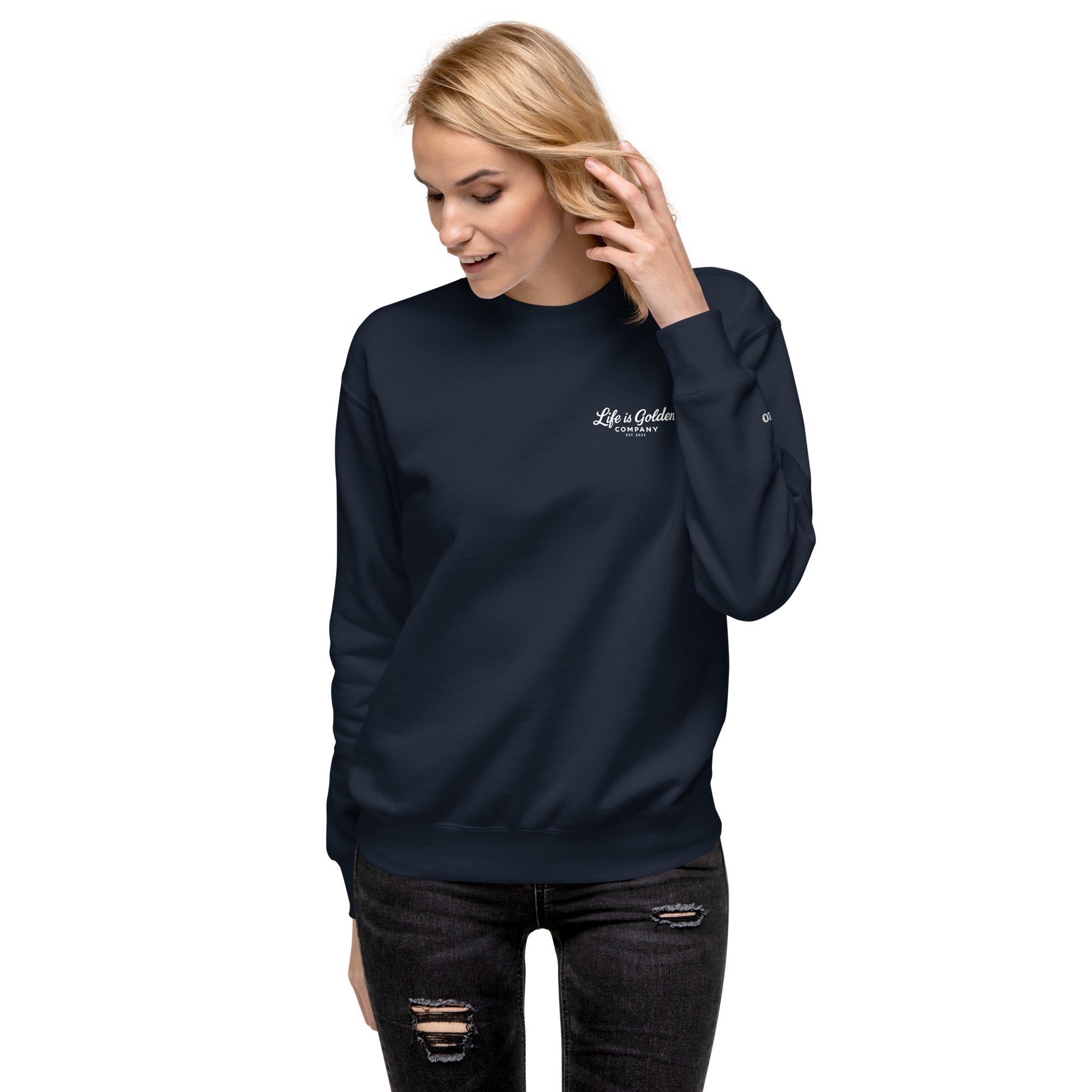 Monark Doggie Paddle Crew Neck
