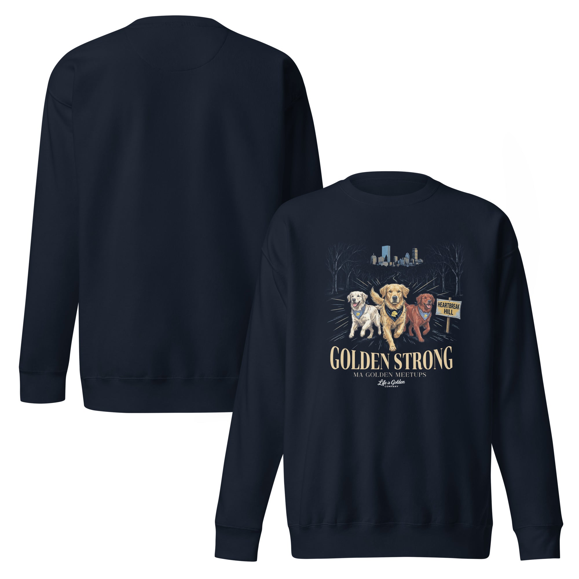 Heartbreak Hill Unisex Crew Neck