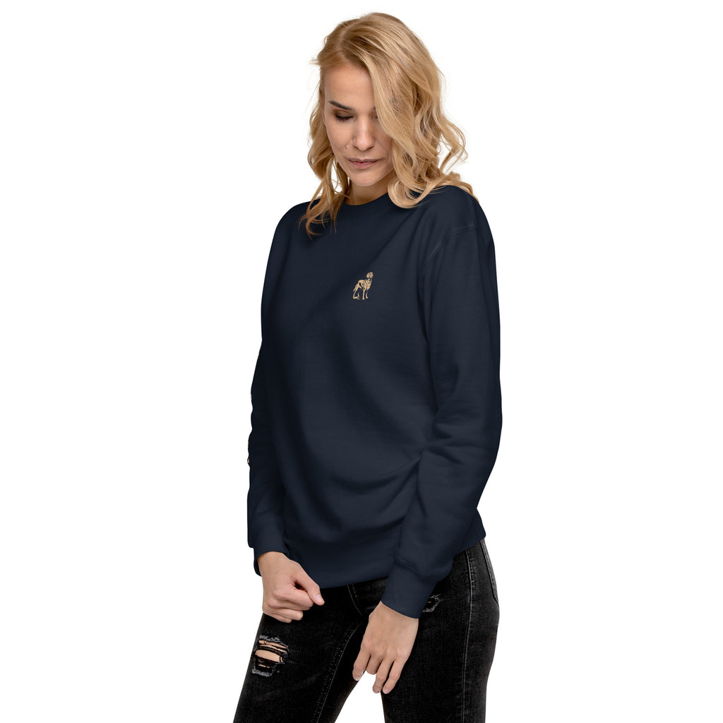Navy &amp; Gold Sweatshirt