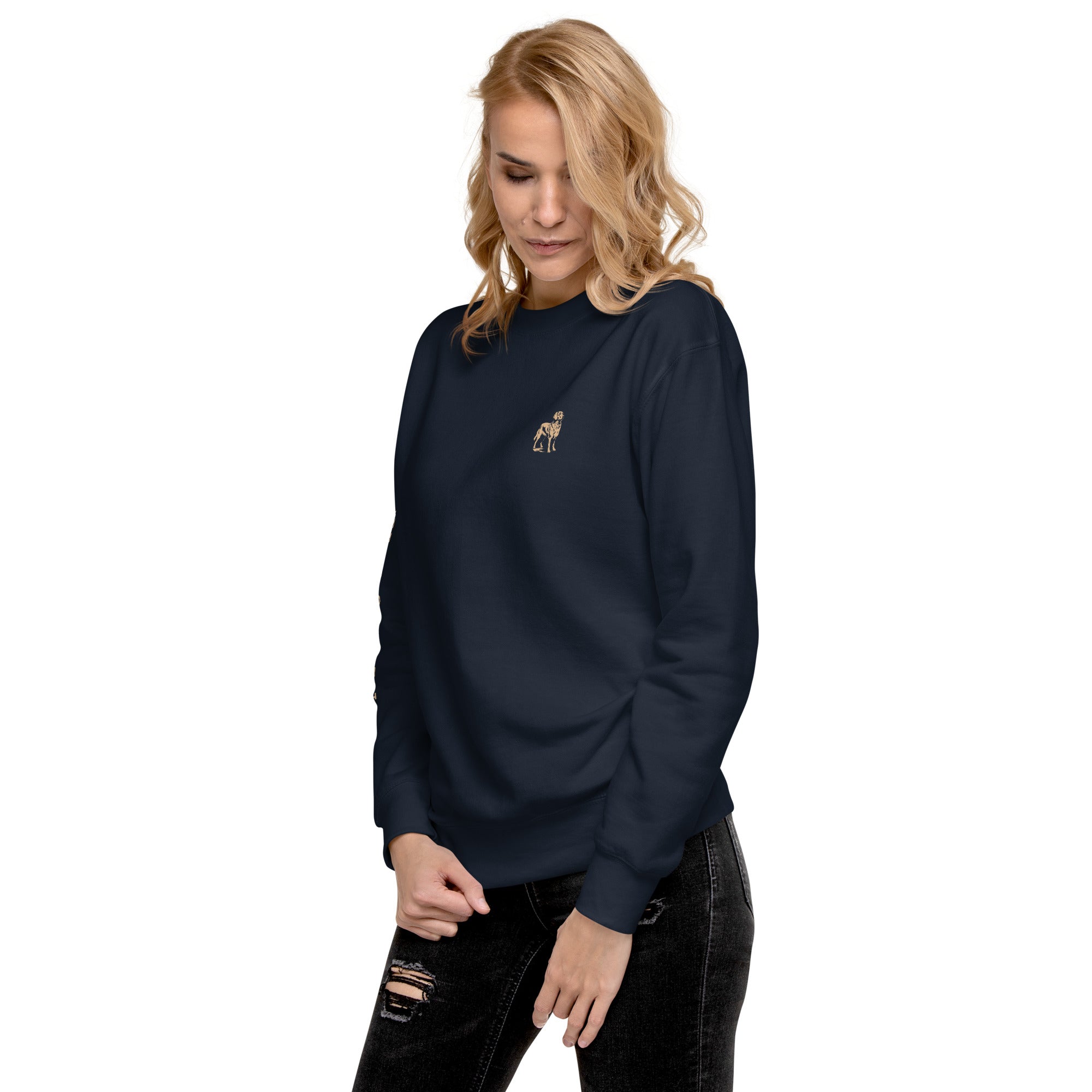 Navy &amp; Gold Sweatshirt