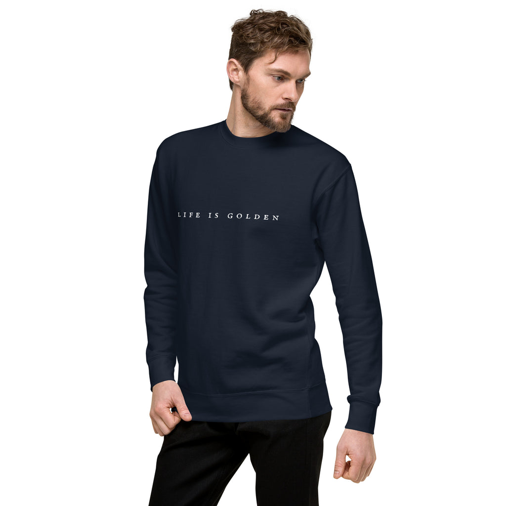 Golden Firepit Sweatshirt