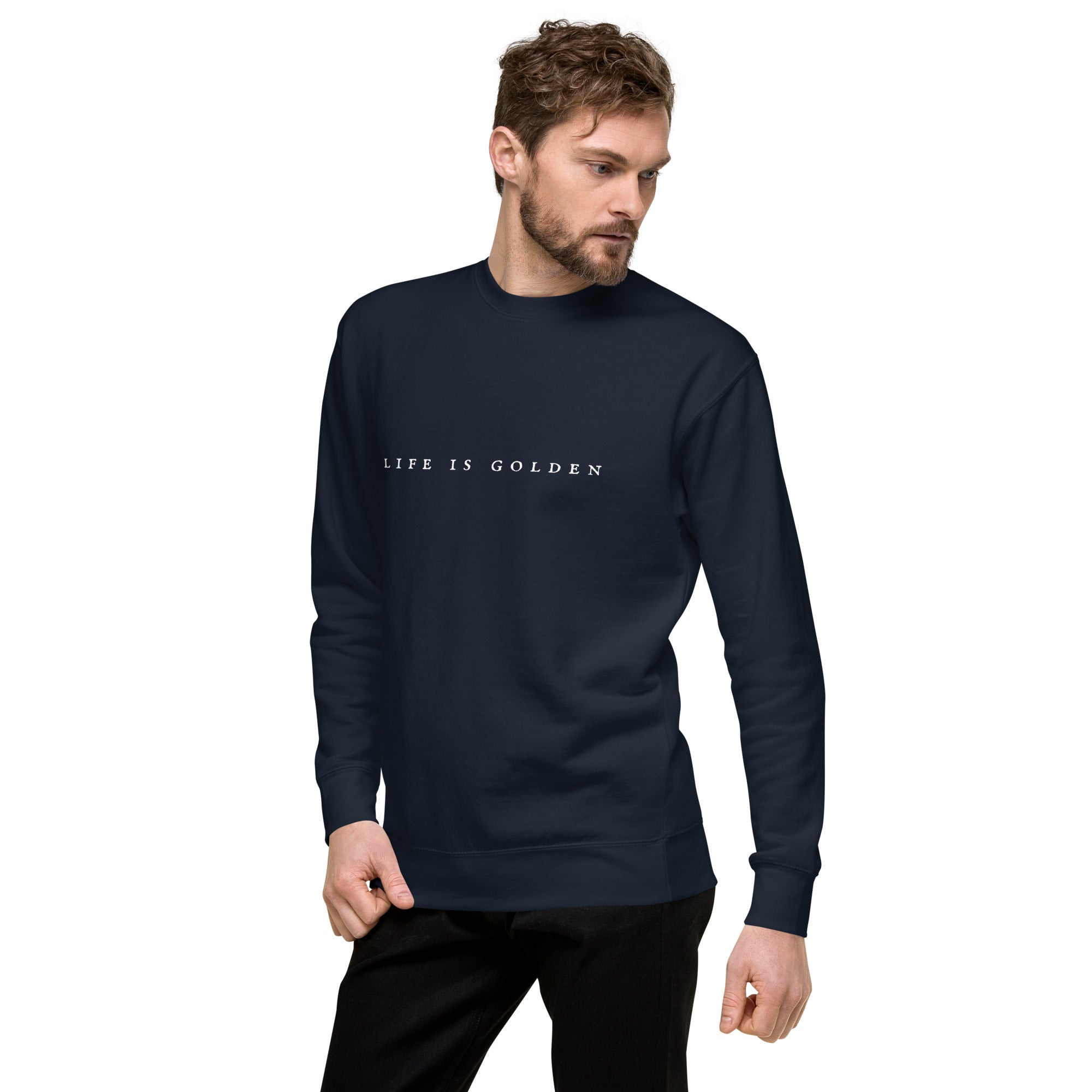 Golden Firepit Sweatshirt