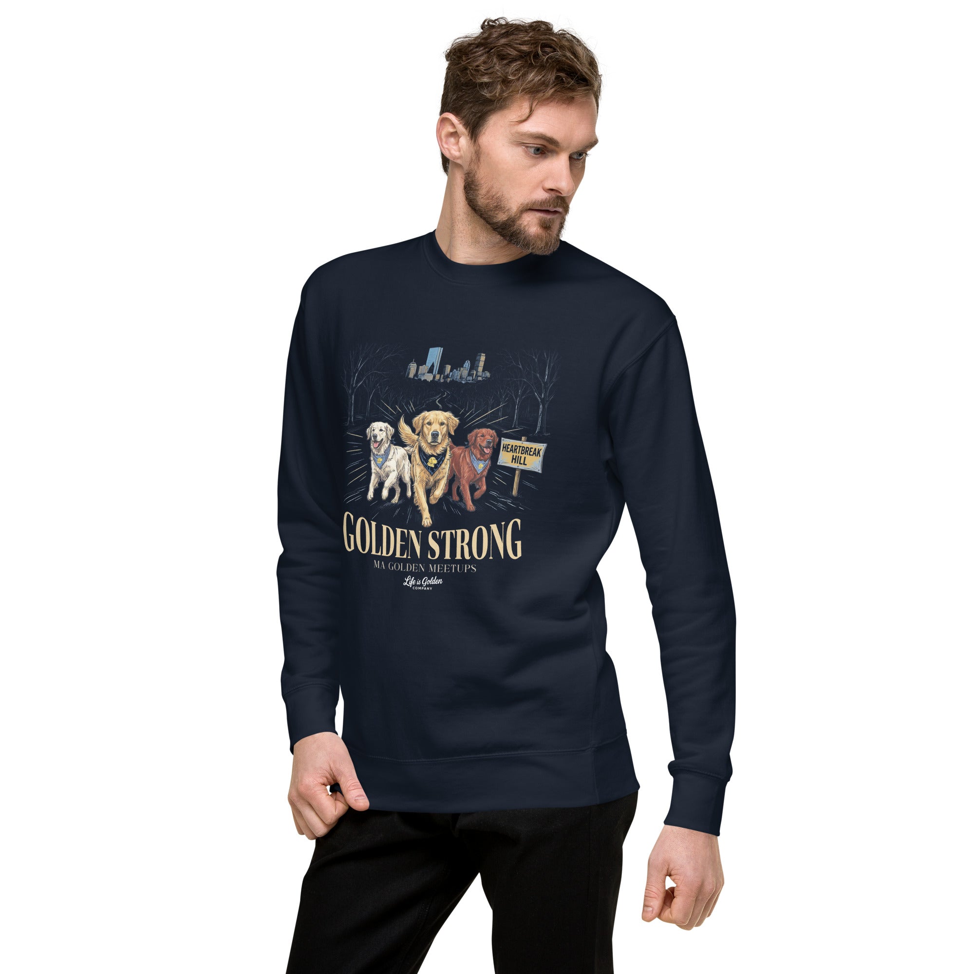 Heartbreak Hill Unisex Crew Neck