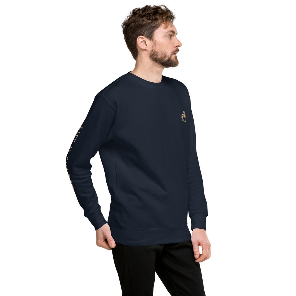 Navy &amp; Gold Sweatshirt