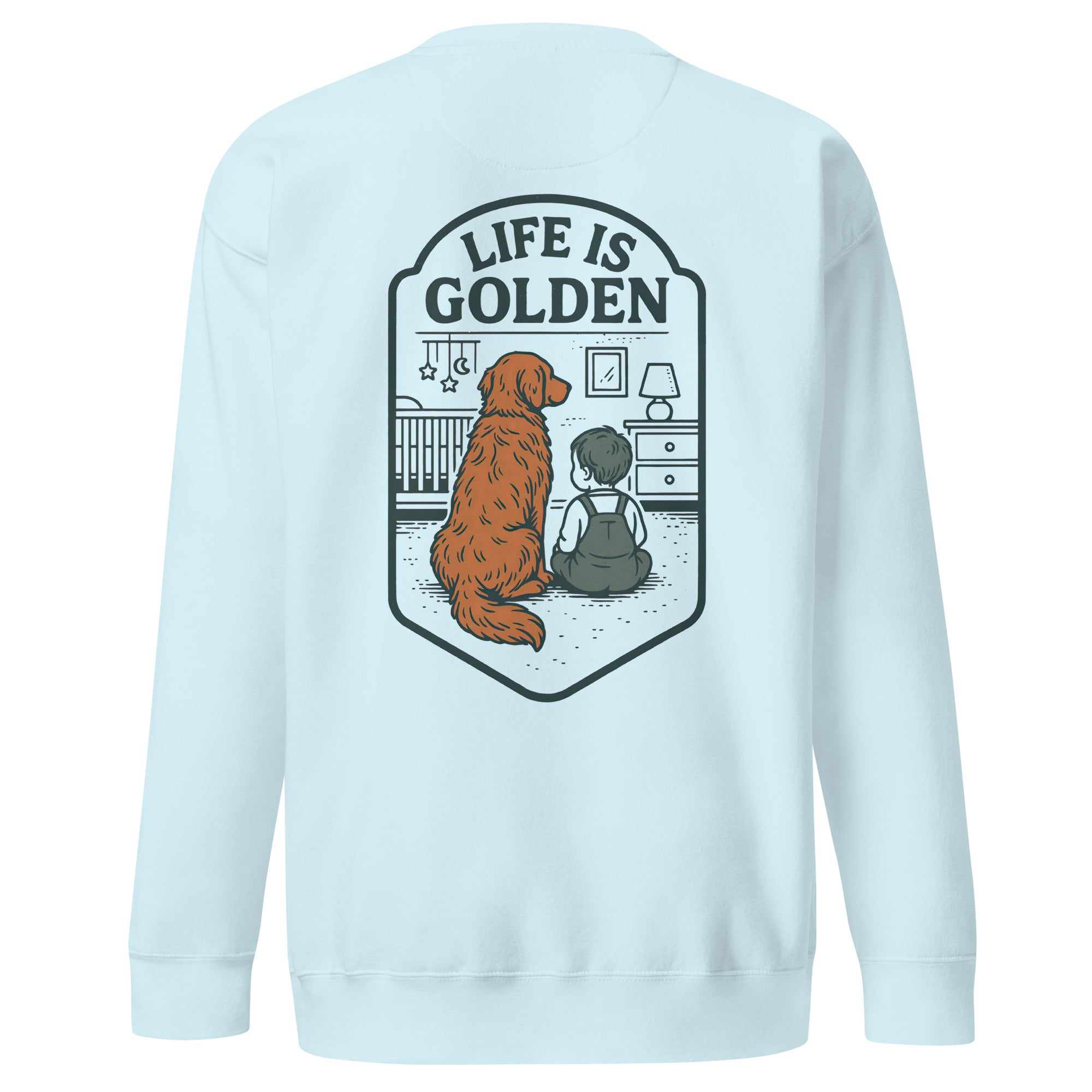 One Golden Year Crew Neck