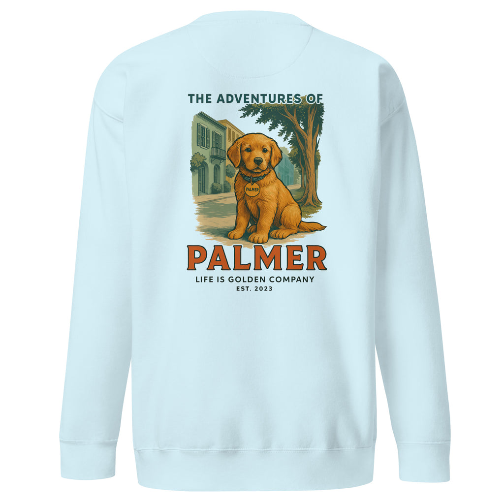 The Adventures of Palmer Crew Neck