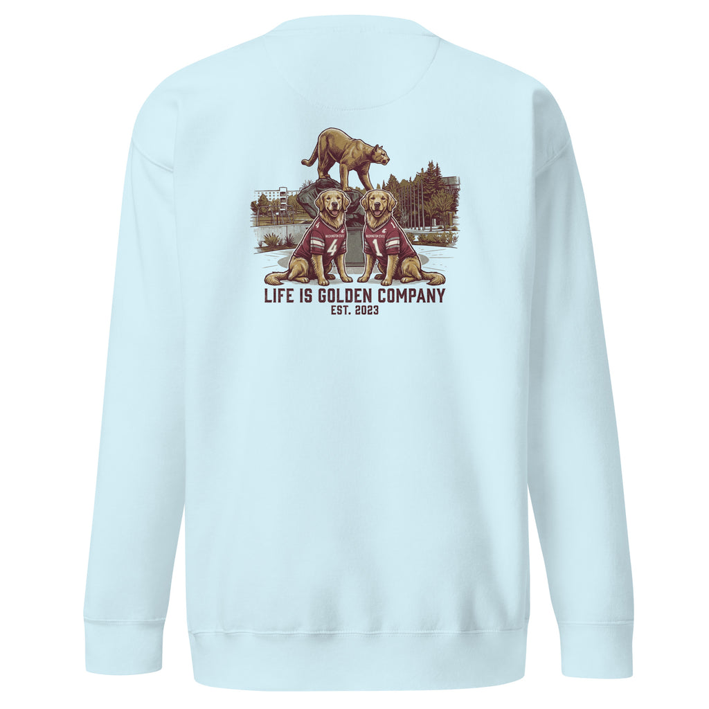 Cougar Dogs Unisex Crew Neck