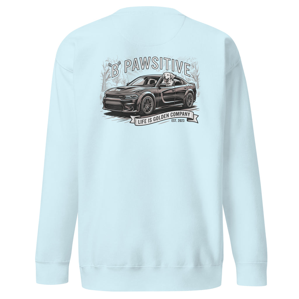 B Pawsitive Unisex Crew Neck