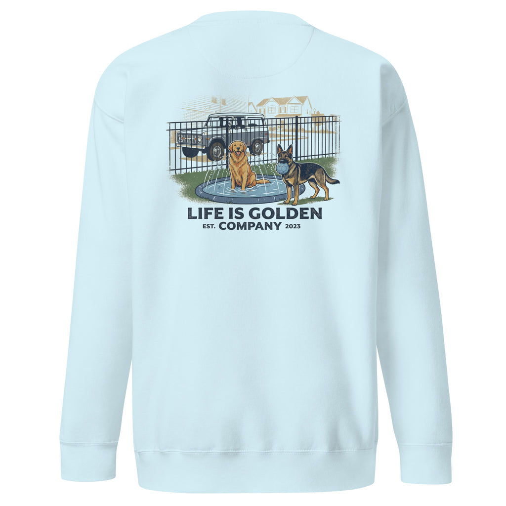Splash Pad Pals Unisex Crew Neck