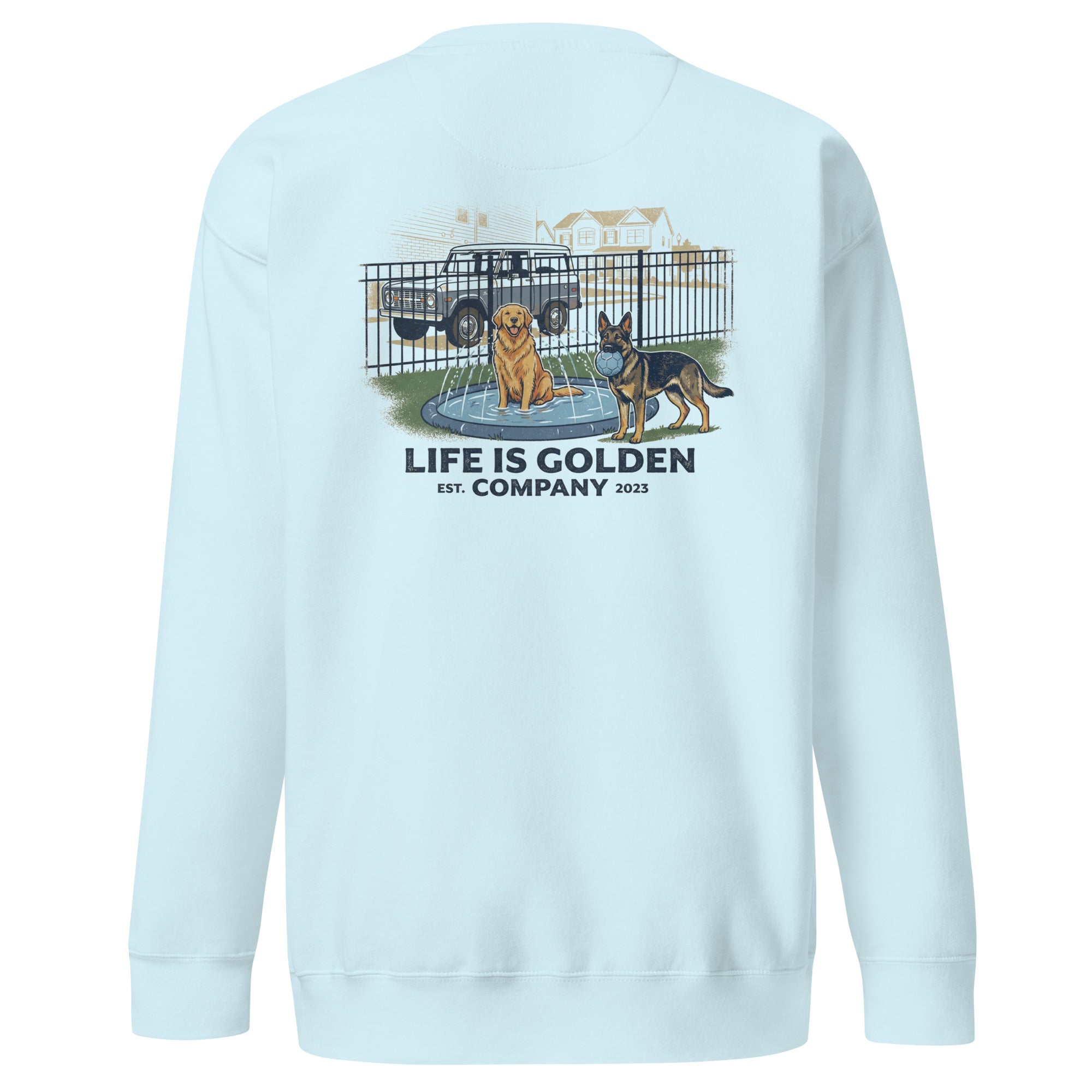 Splash Pad Pals Unisex Crew Neck