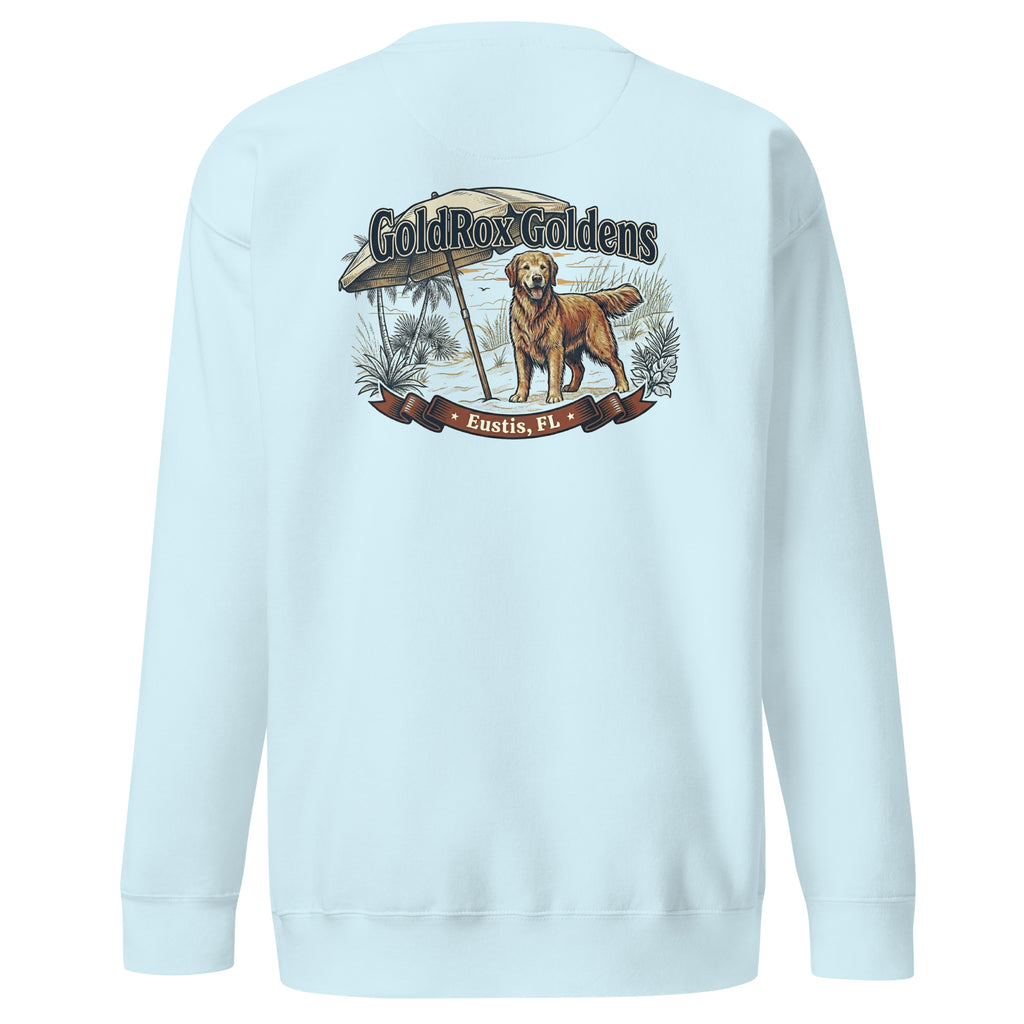 GoldRox - Beach Day Unisex Crew Neck