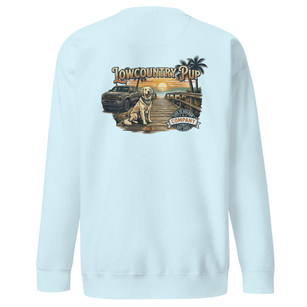 Lowcountry Pup Unisex Crew Neck