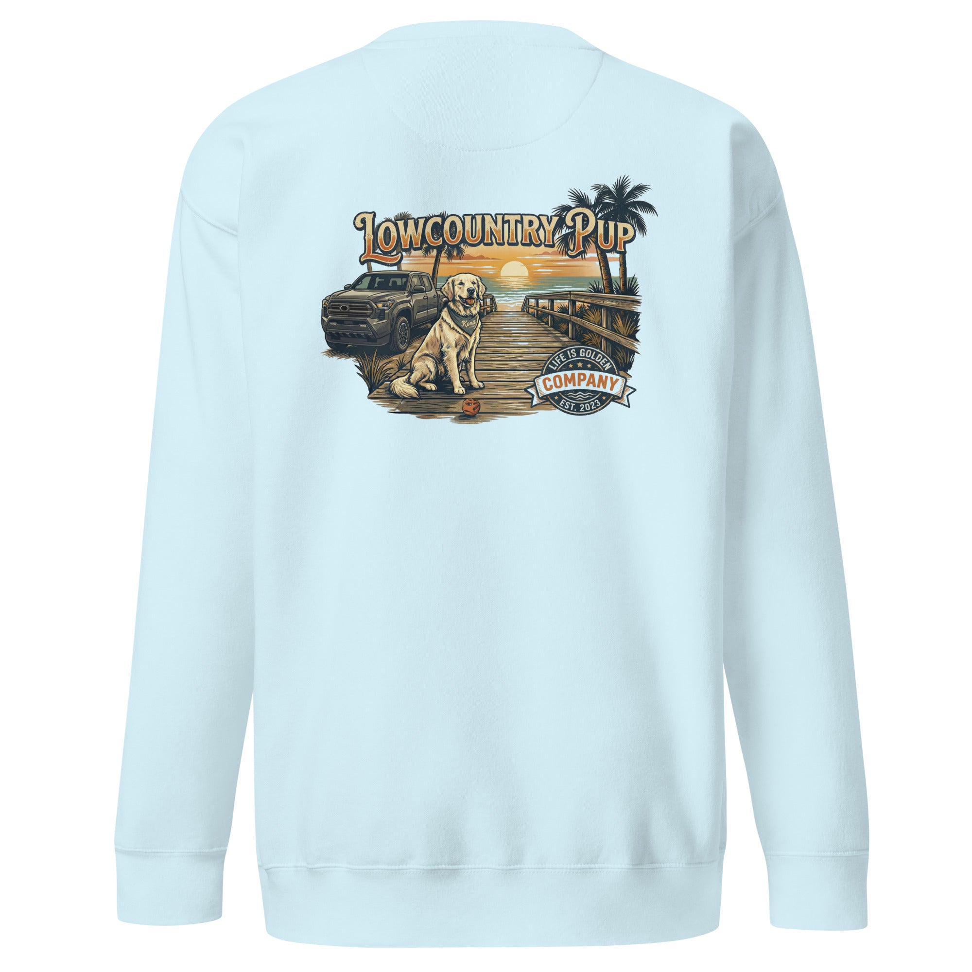 Lowcountry Pup Unisex Crew Neck