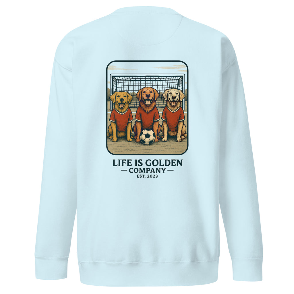 Golden United Unisex Crew Neck