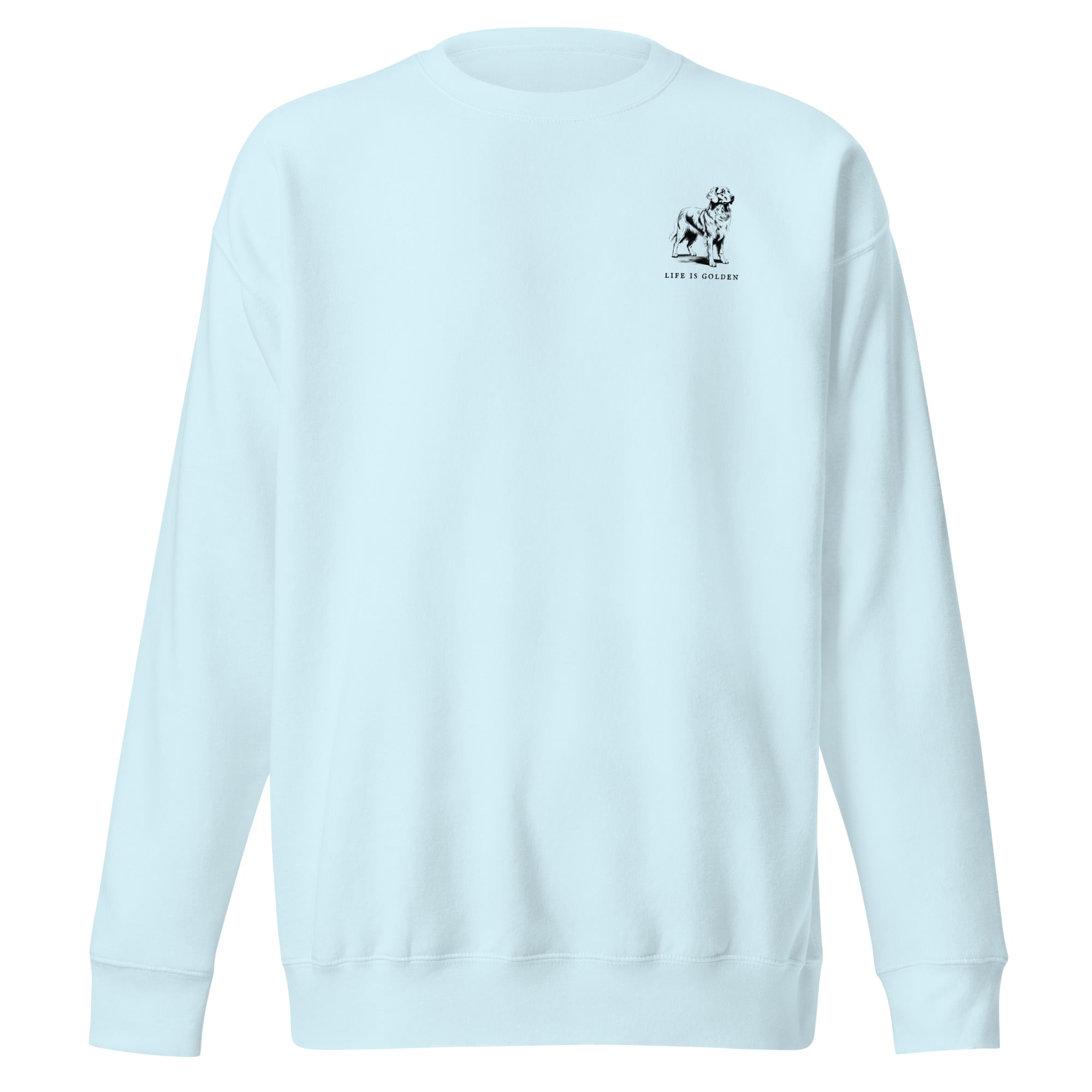 Golden United Unisex Crew Neck
