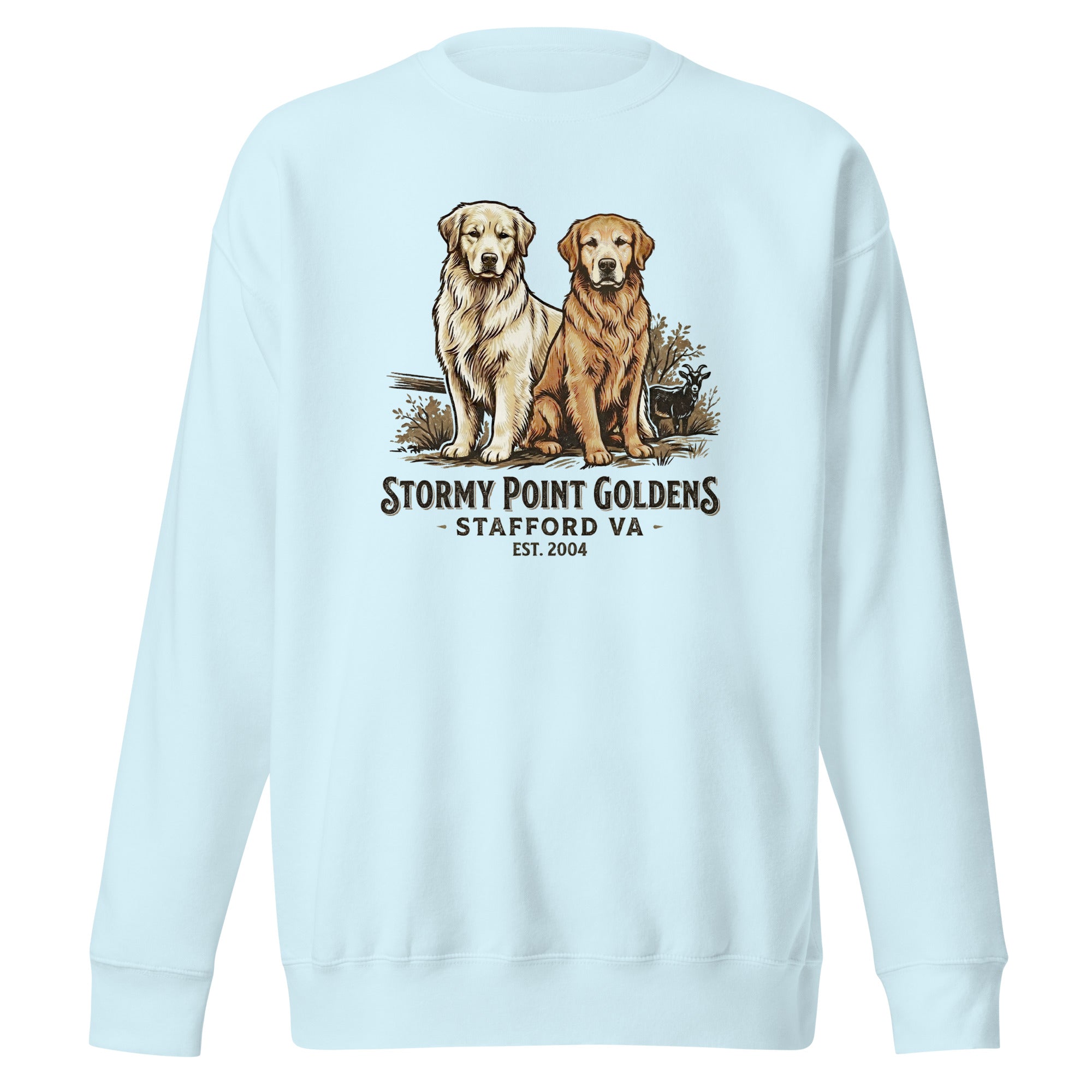 Stormy Point Unisex Crew Neck