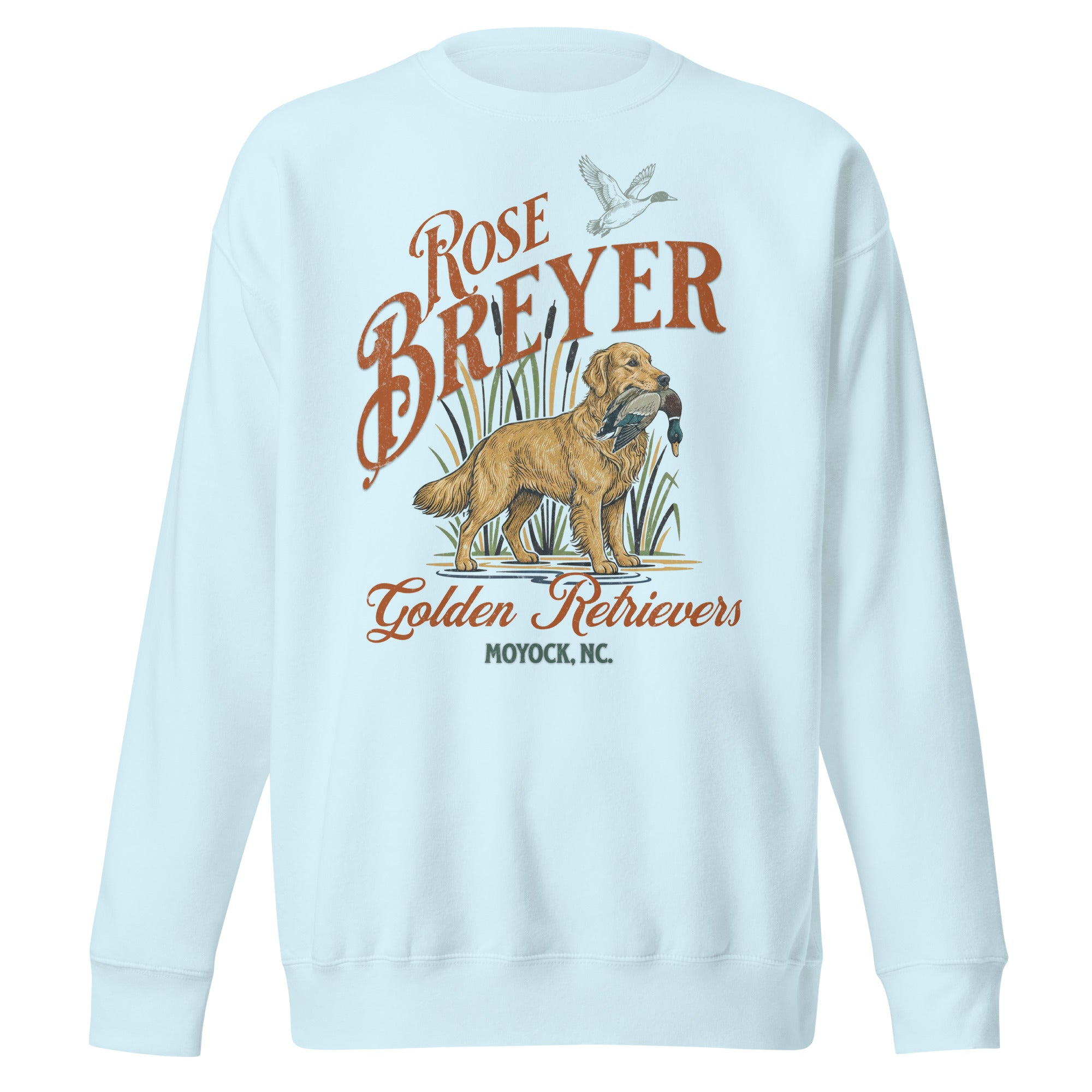 Rose Breyer Unisex Crew Neck Sweatshirt I