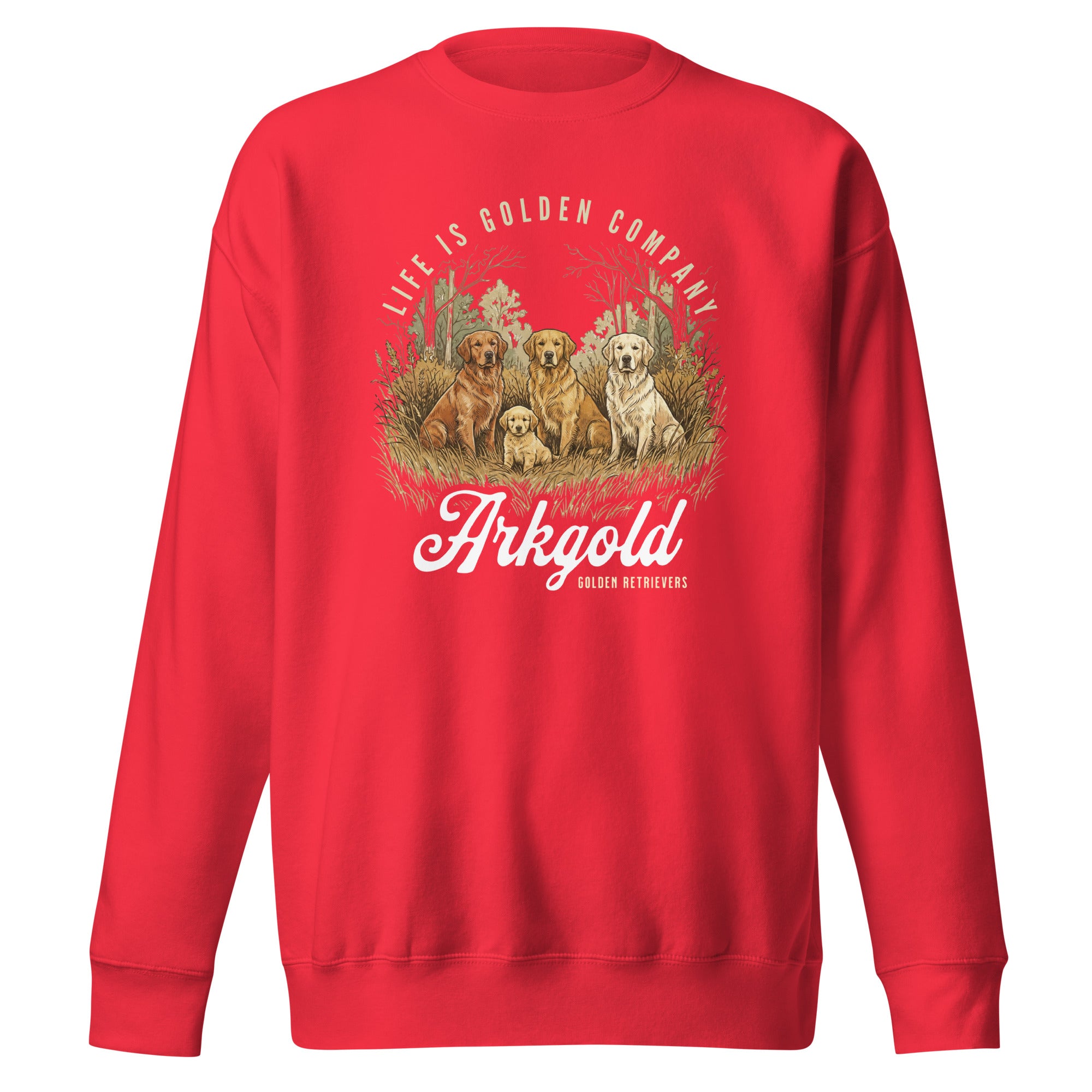 Arkgold Unisex Crew Neck