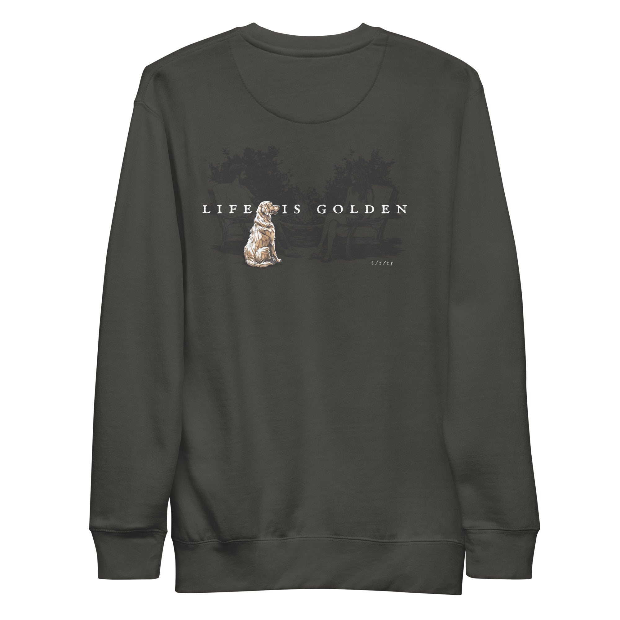 Golden Firepit Sweatshirt