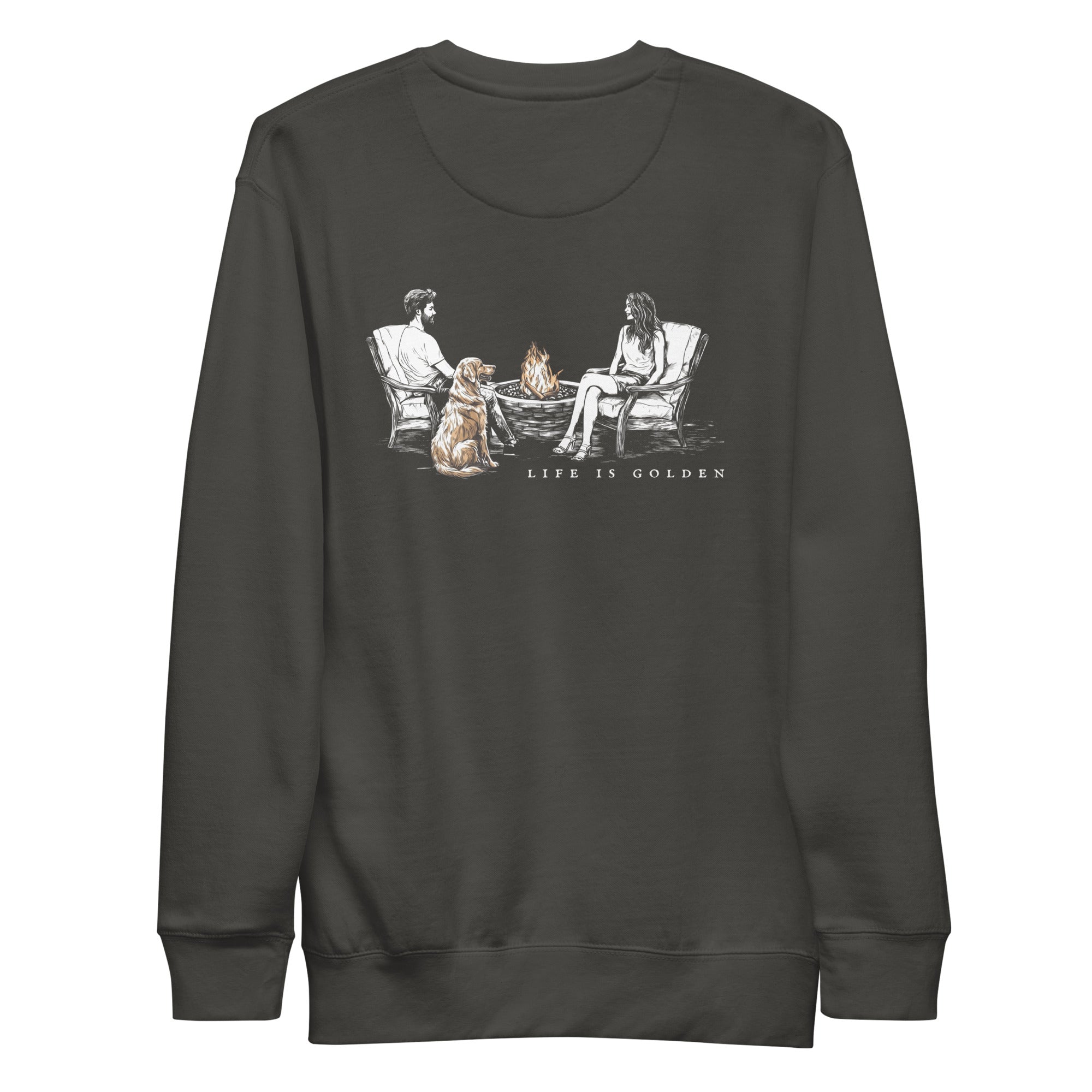 Golden Firepit Sweatshirt