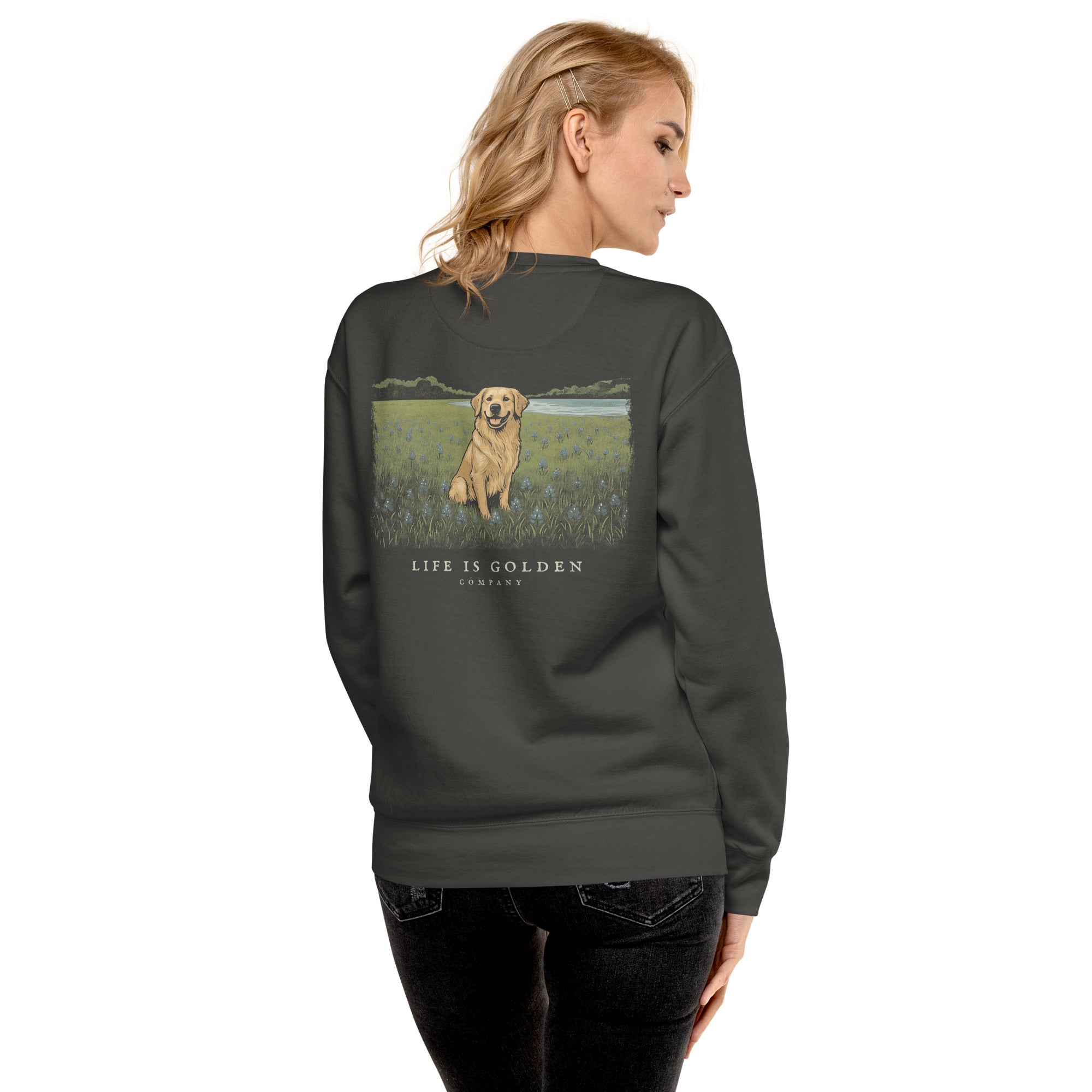 Julie Whitehead Custom Sweatshirt