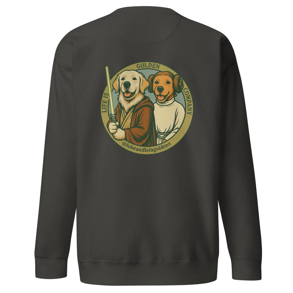 Luke and Leia Crew Neck