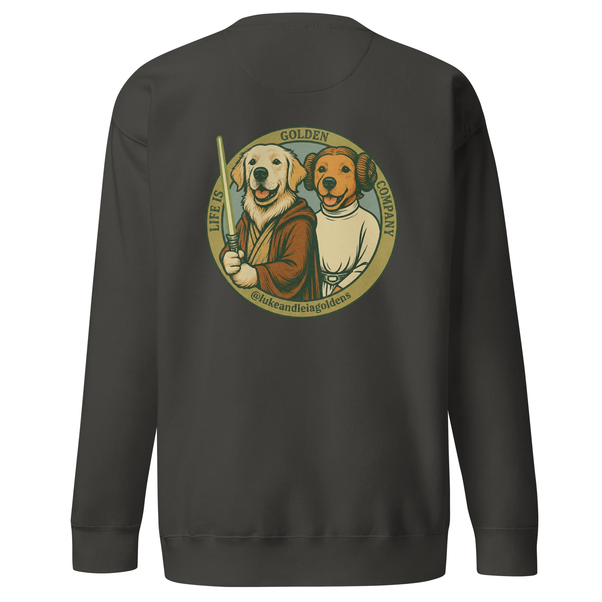 Luke and Leia Crew Neck