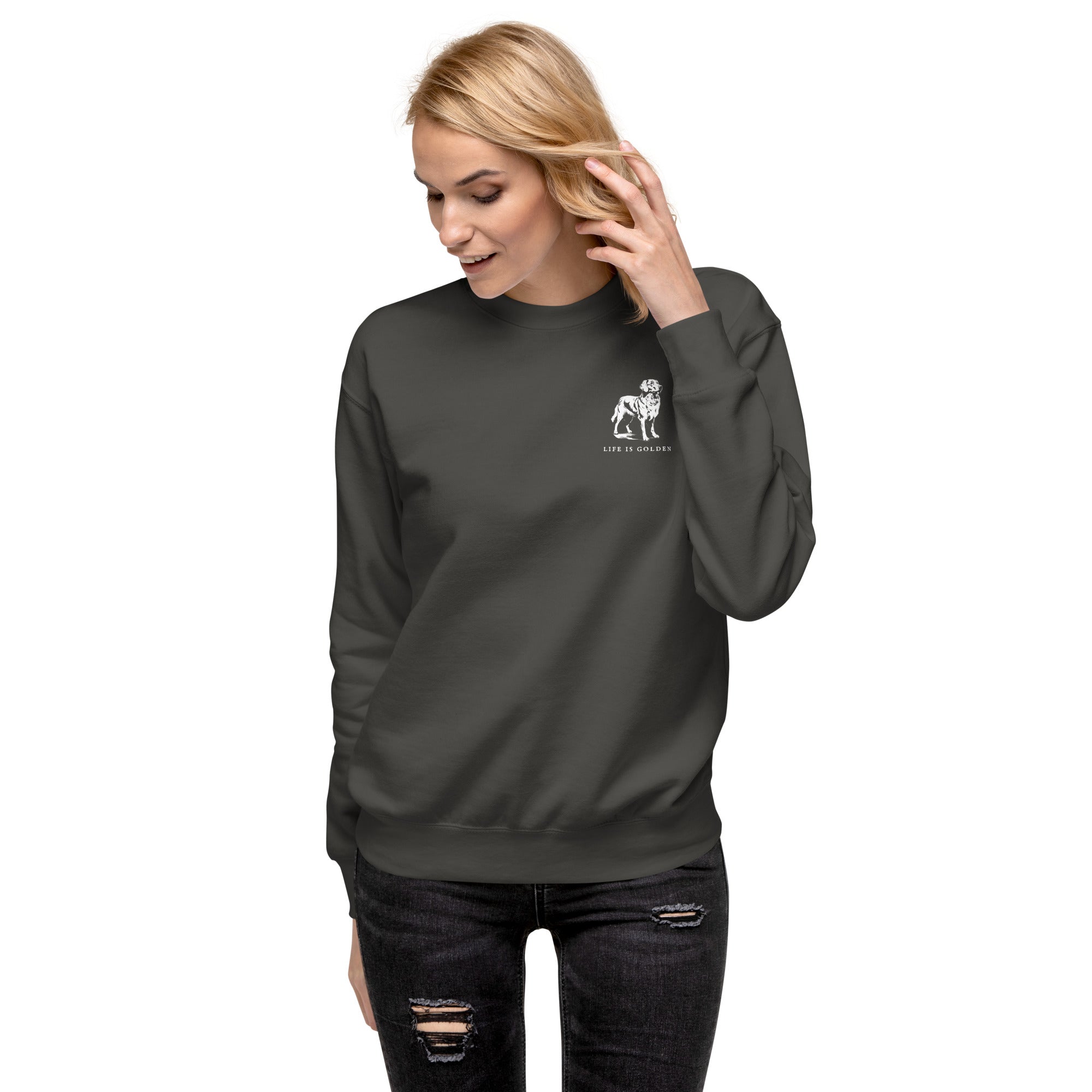 Julie Whitehead Custom Sweatshirt