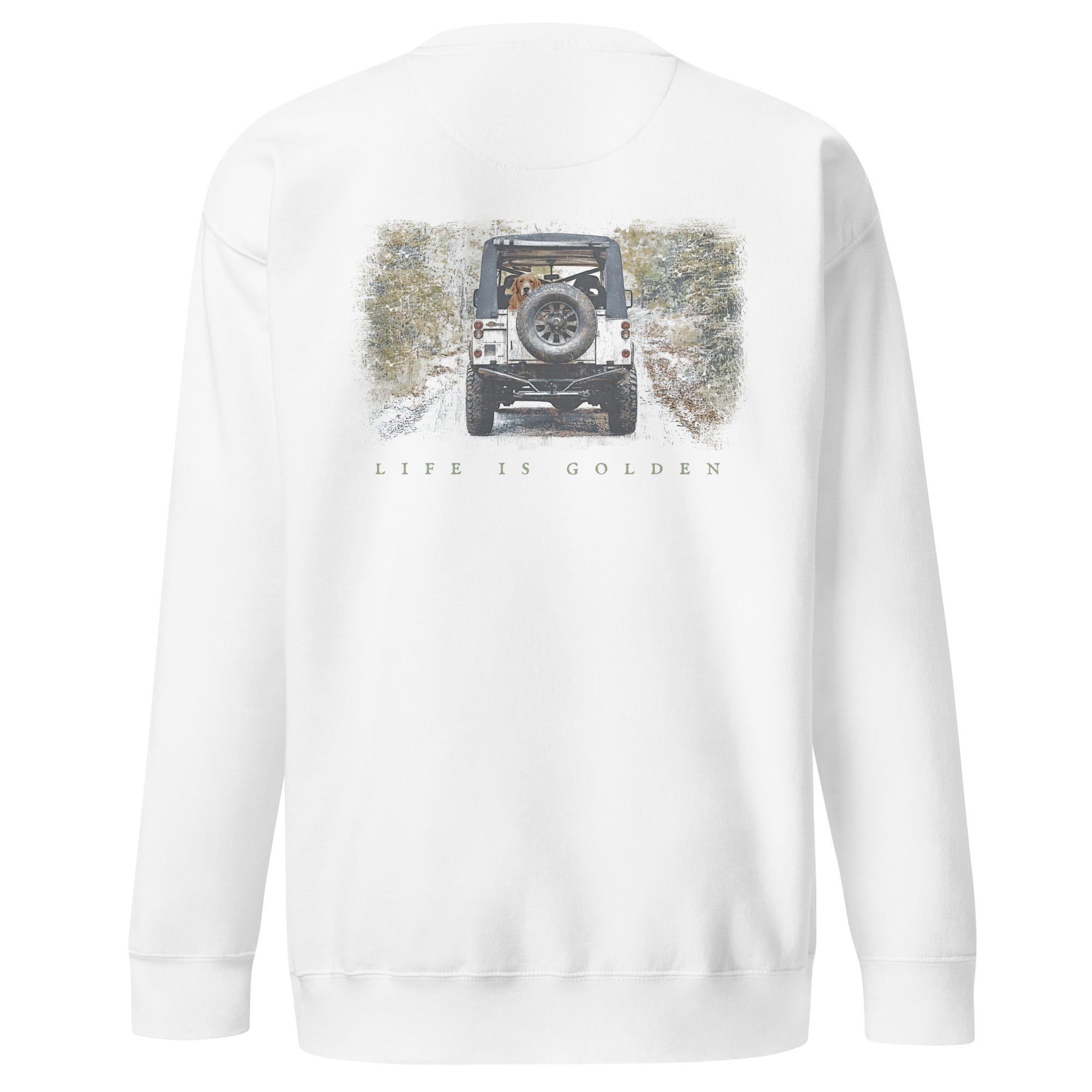 The Weekend Rig Crew neck