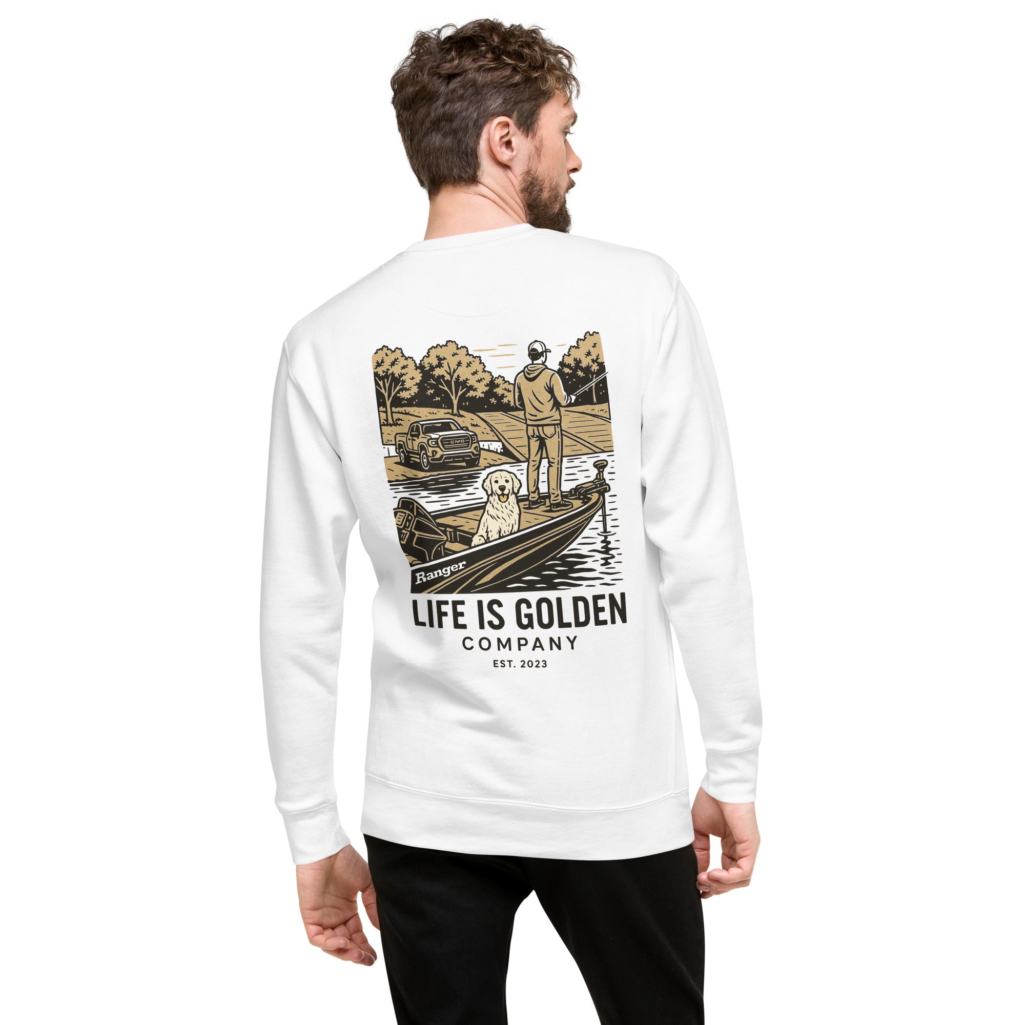 Kim Trost – Custom Sweatshirt