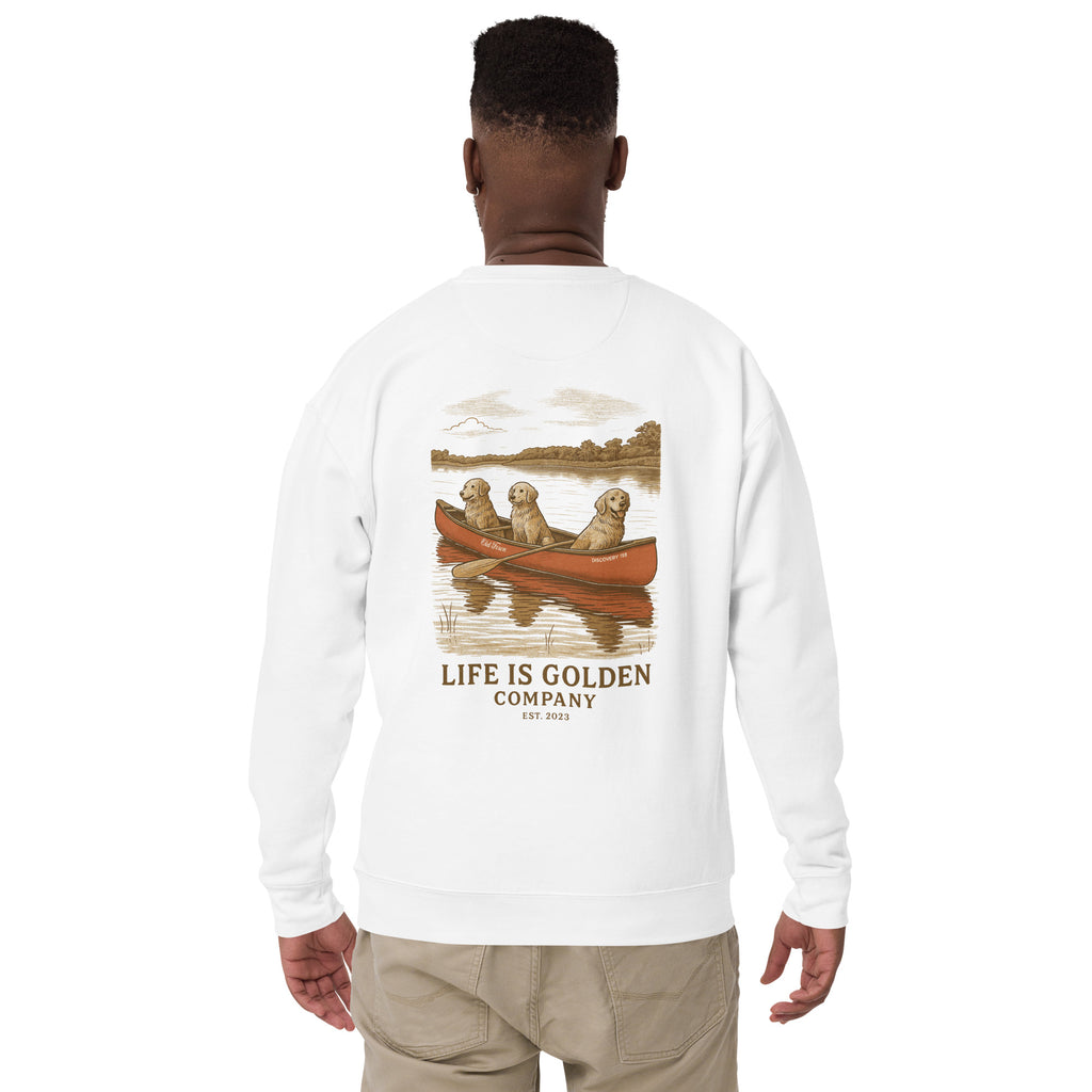 Can you Canoe Unisex Crew Neck