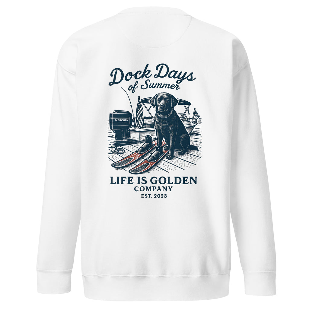Dock Days Of Summer – Lab Edition Crew Neck