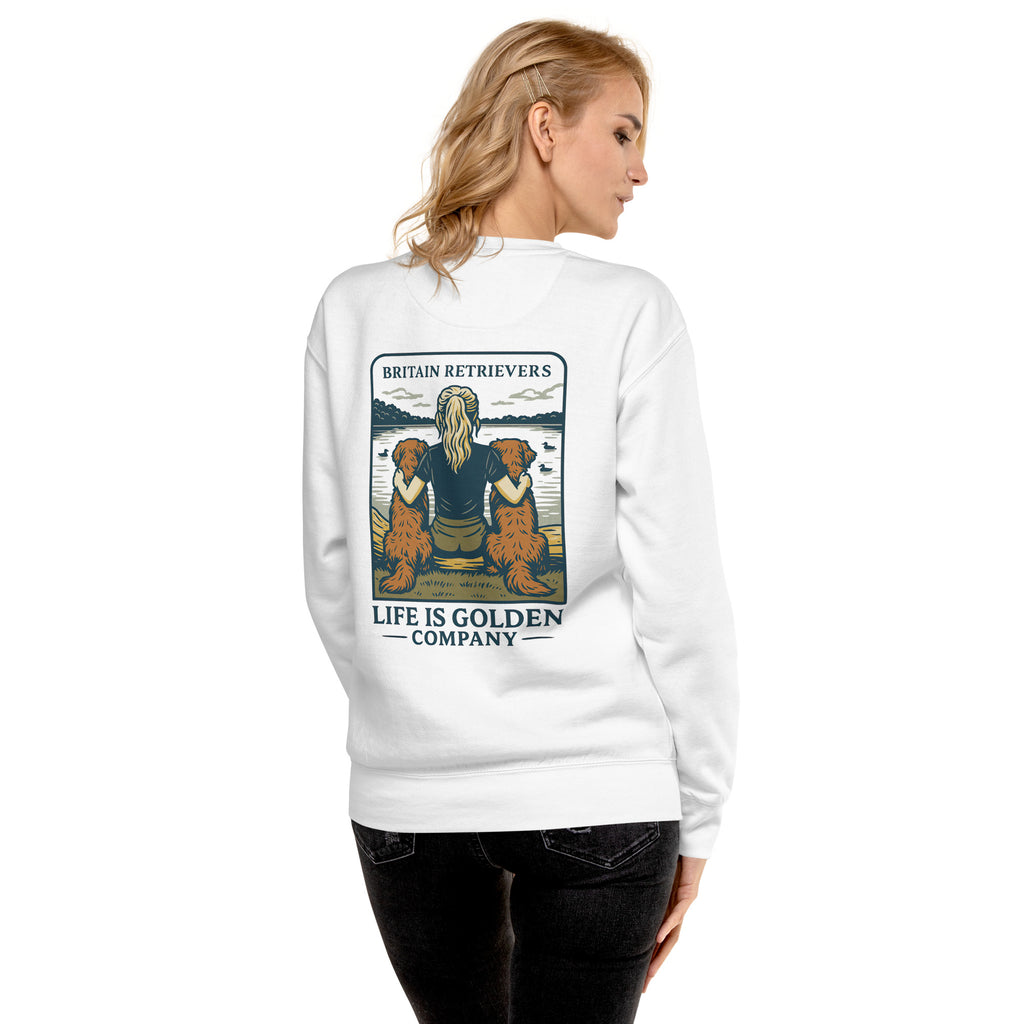 Lake Friends Unisex Crew Neck
