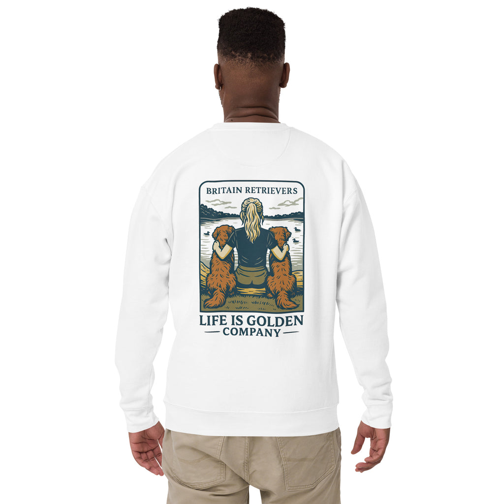 Lake Friends Unisex Crew Neck