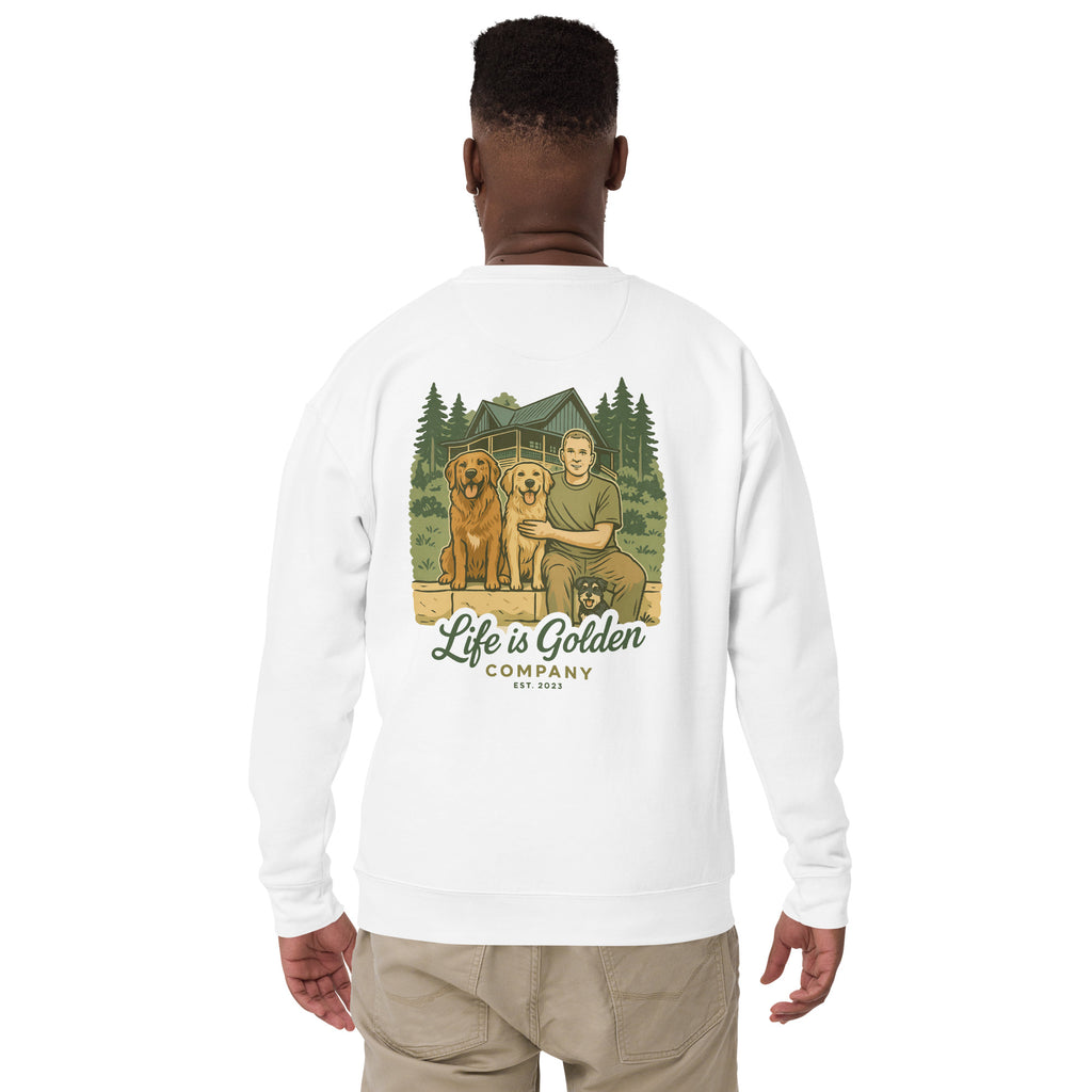 Cabin Company Unisex Crew Neck