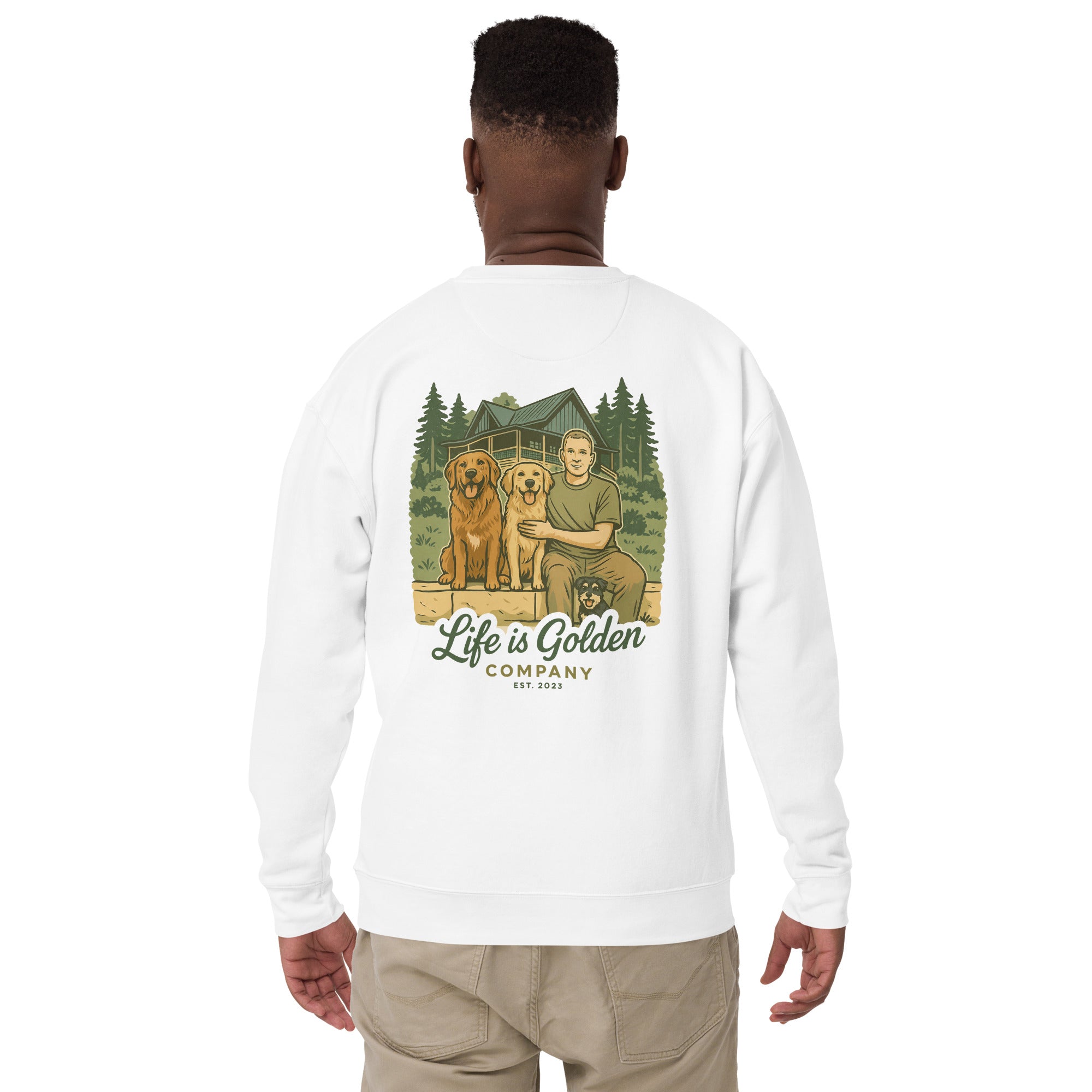 Cabin Company Unisex Crew Neck