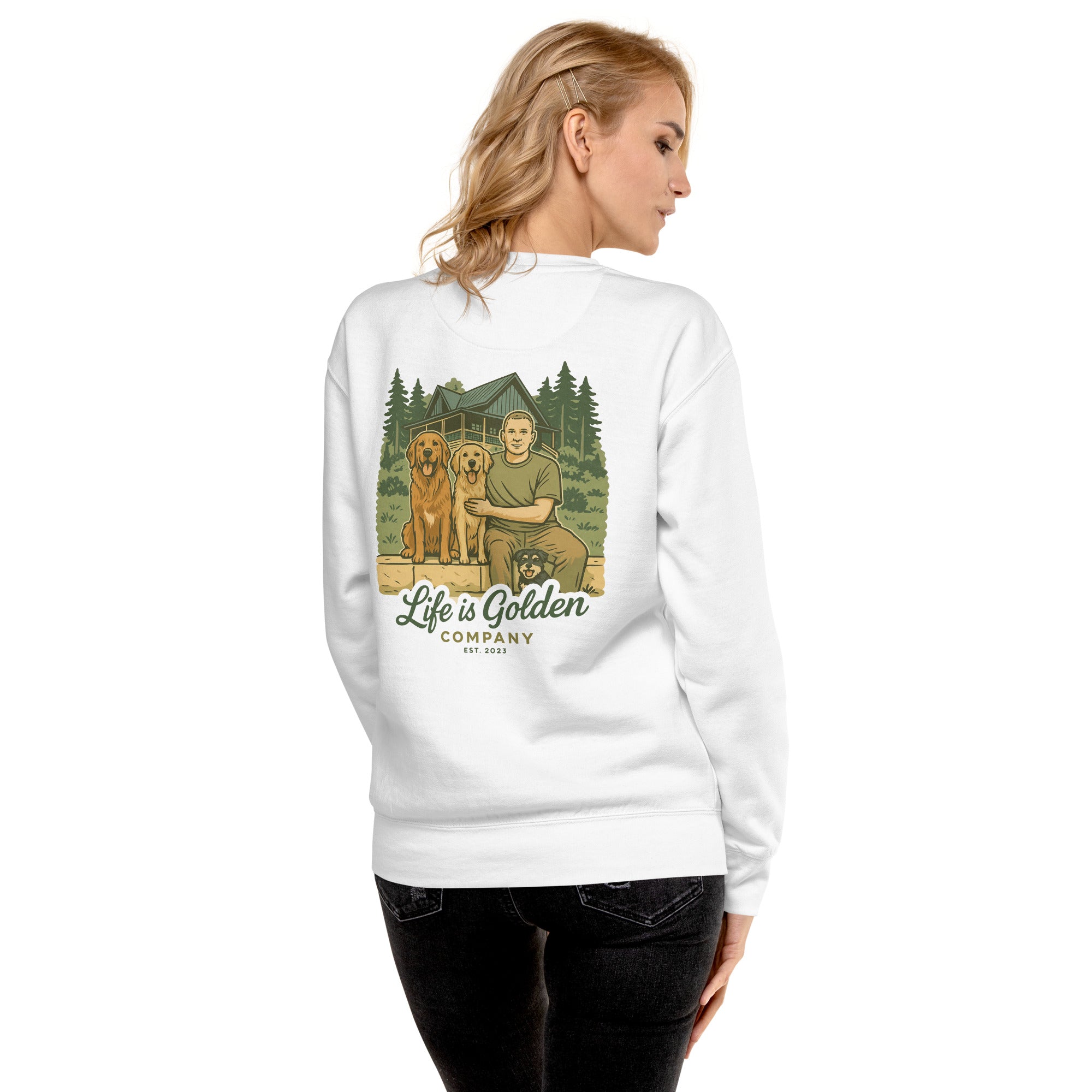 Cabin Company Unisex Crew Neck