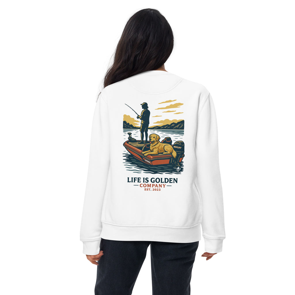 Last Cast Unisex Premium Sweatshirt