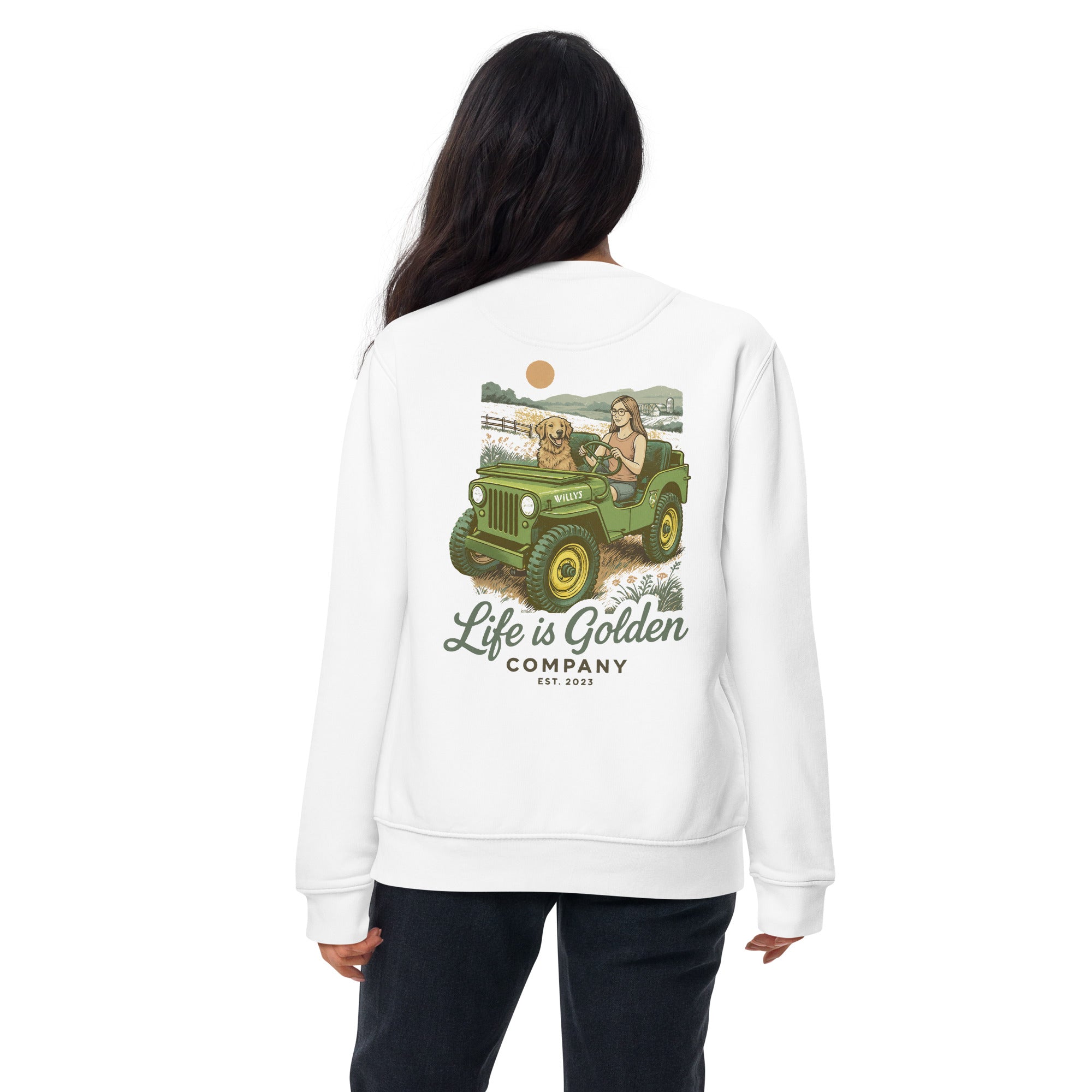 Riding Willy's Unisex Premium Sweatshirt
