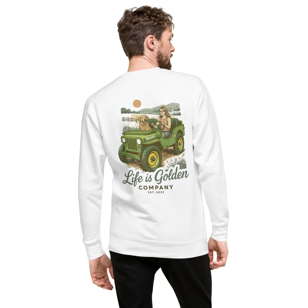 Riding Willy's Unisex Premium Sweatshirt