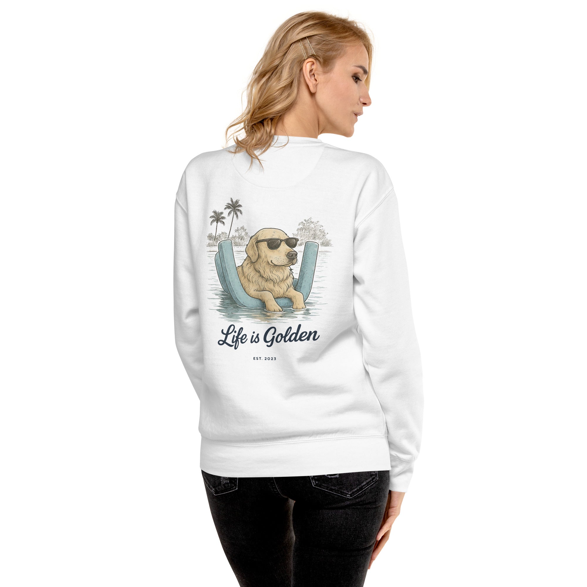 Katen LaTona Unisex Premium Sweatshirt
