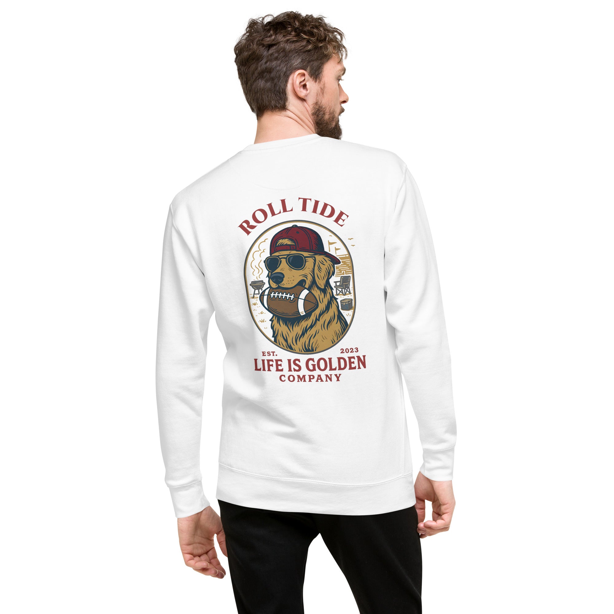 Rolltide Unisex Premium Sweatshirt