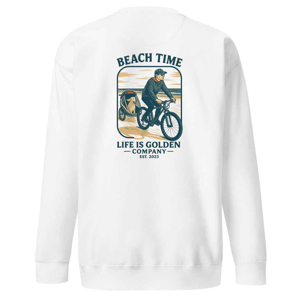 Beach Time Unisex Premium Sweatshirt