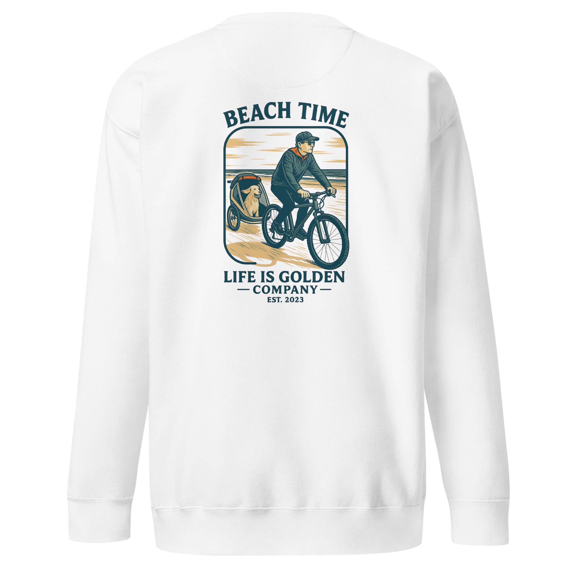 Beach Time Unisex Premium Sweatshirt