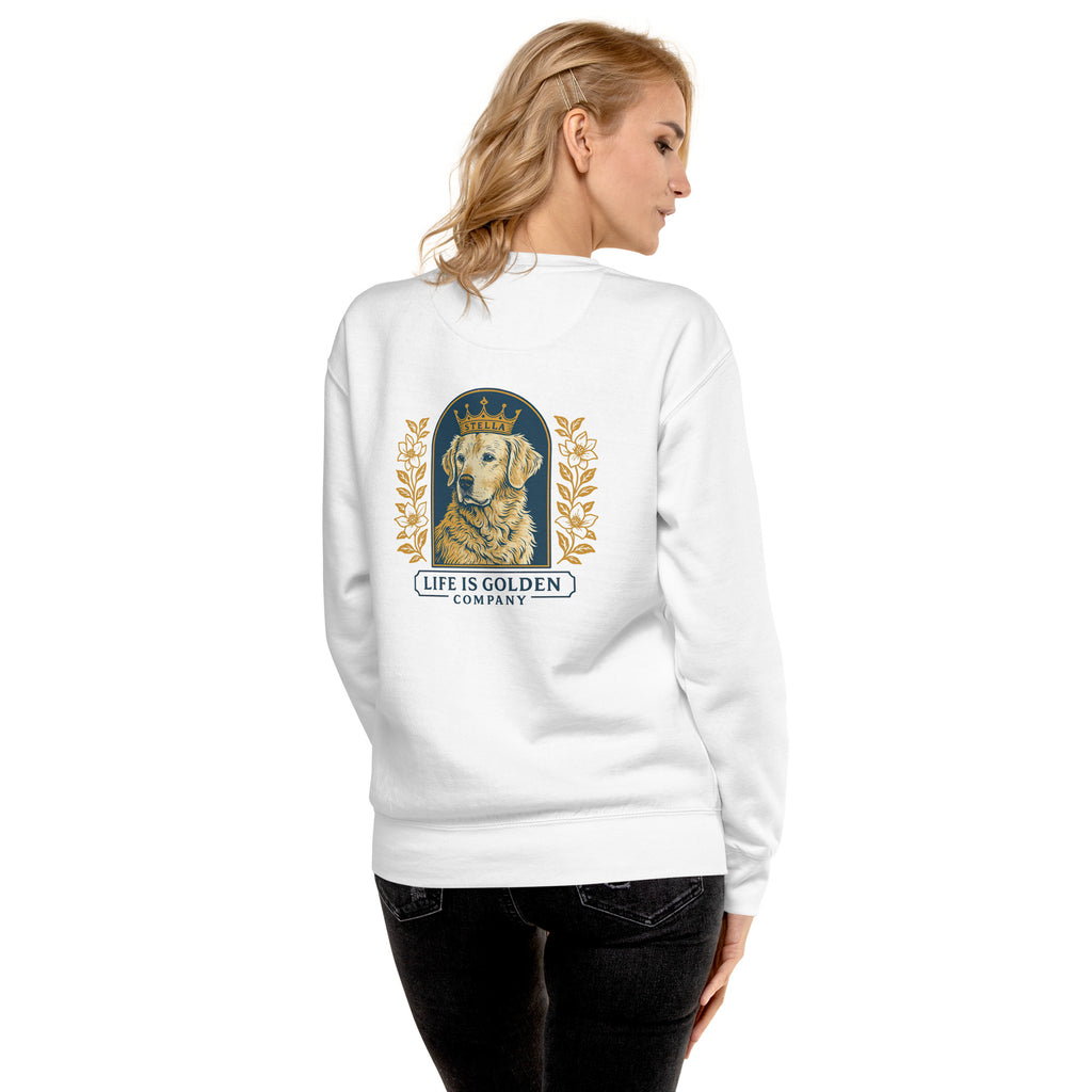 Queen Stella Crew Neck Sweatshirt