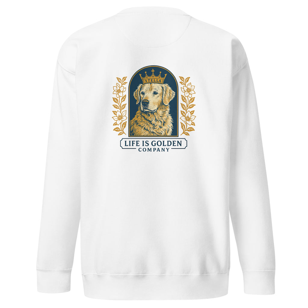 Queen Stella Crew Neck Sweatshirt