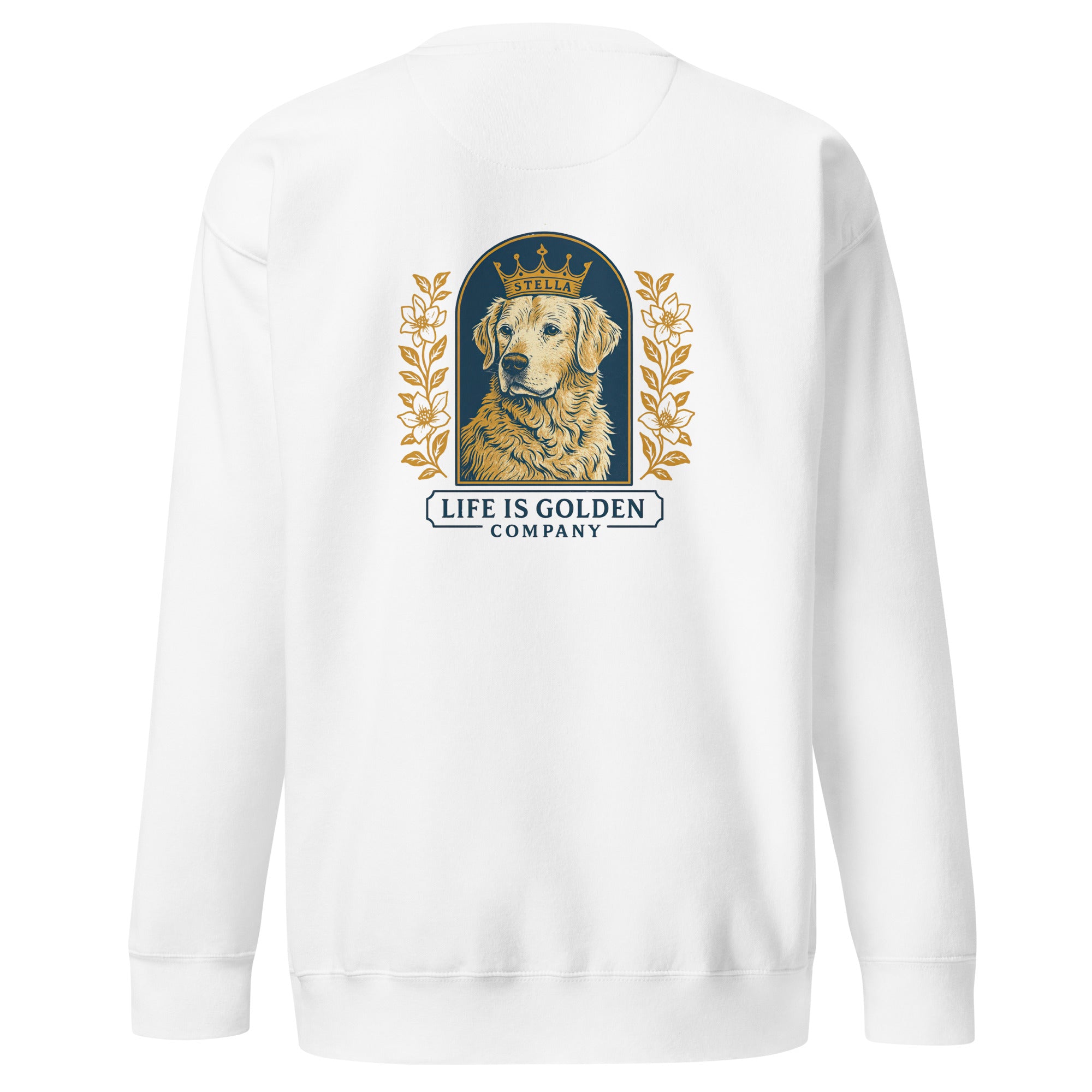 Queen Stella Crew Neck Sweatshirt